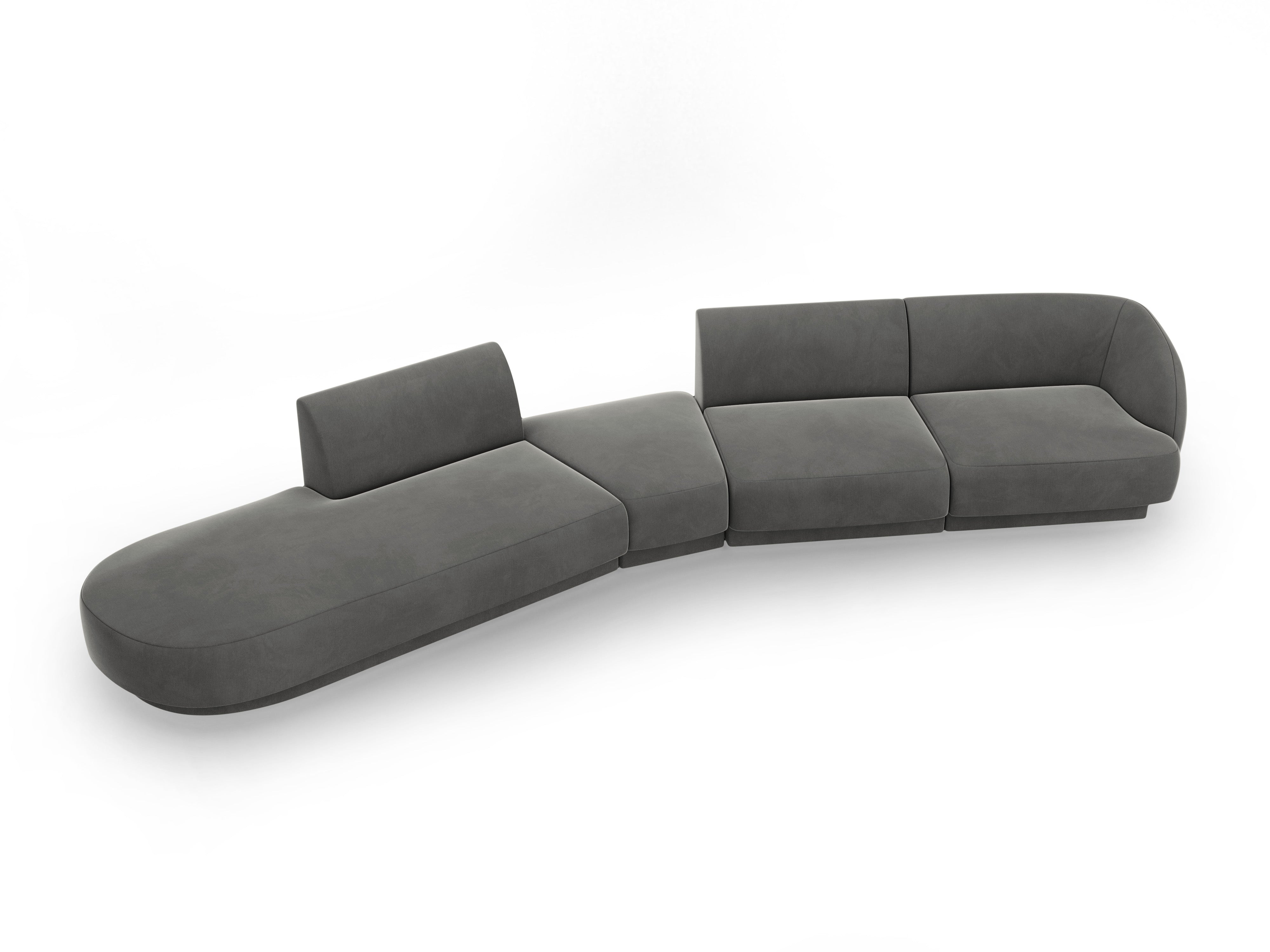 Sofa Miley 380x158cm, Materijal: Baršun