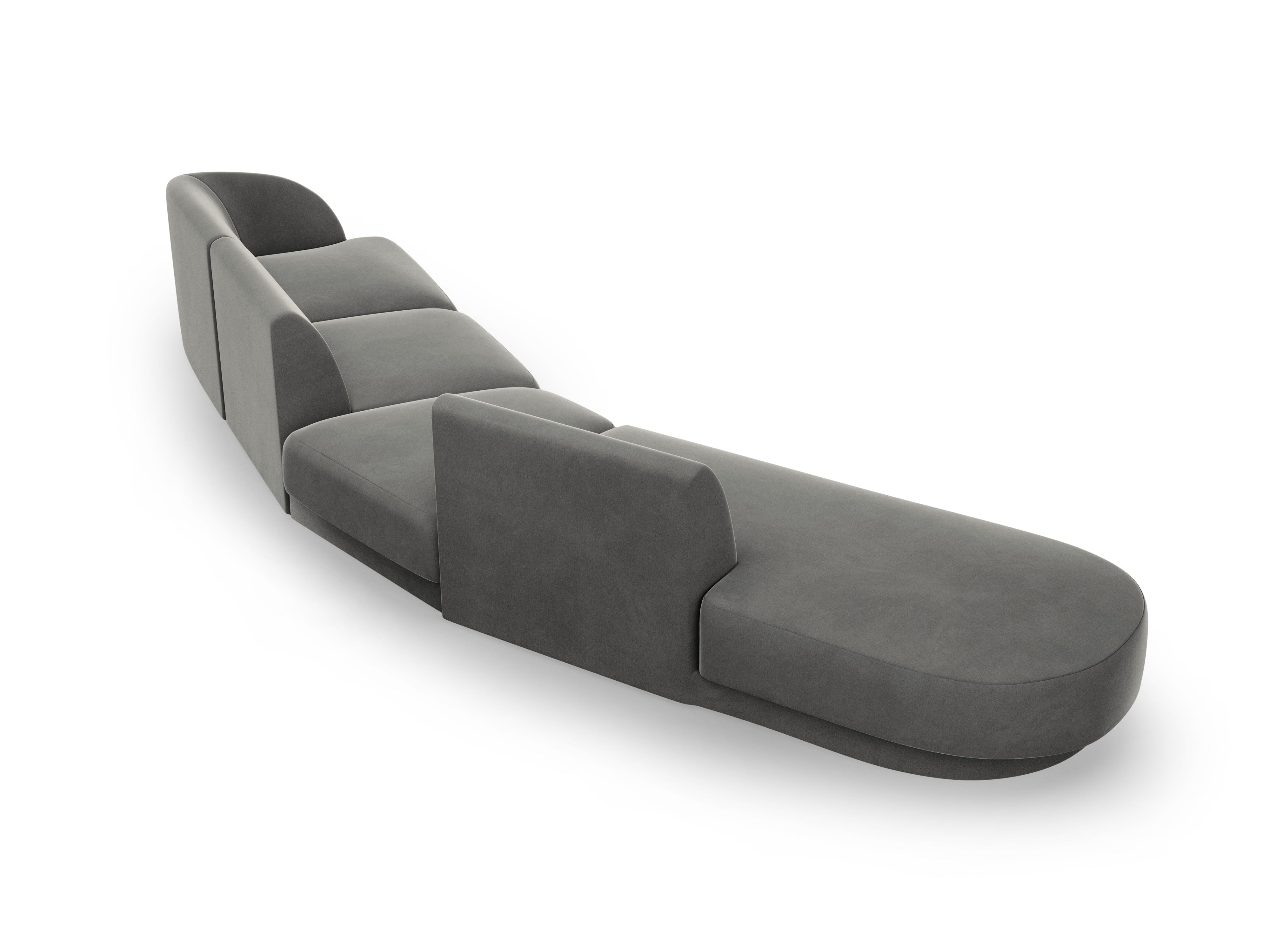 Sofa Miley 380x158cm, Materijal: Baršun