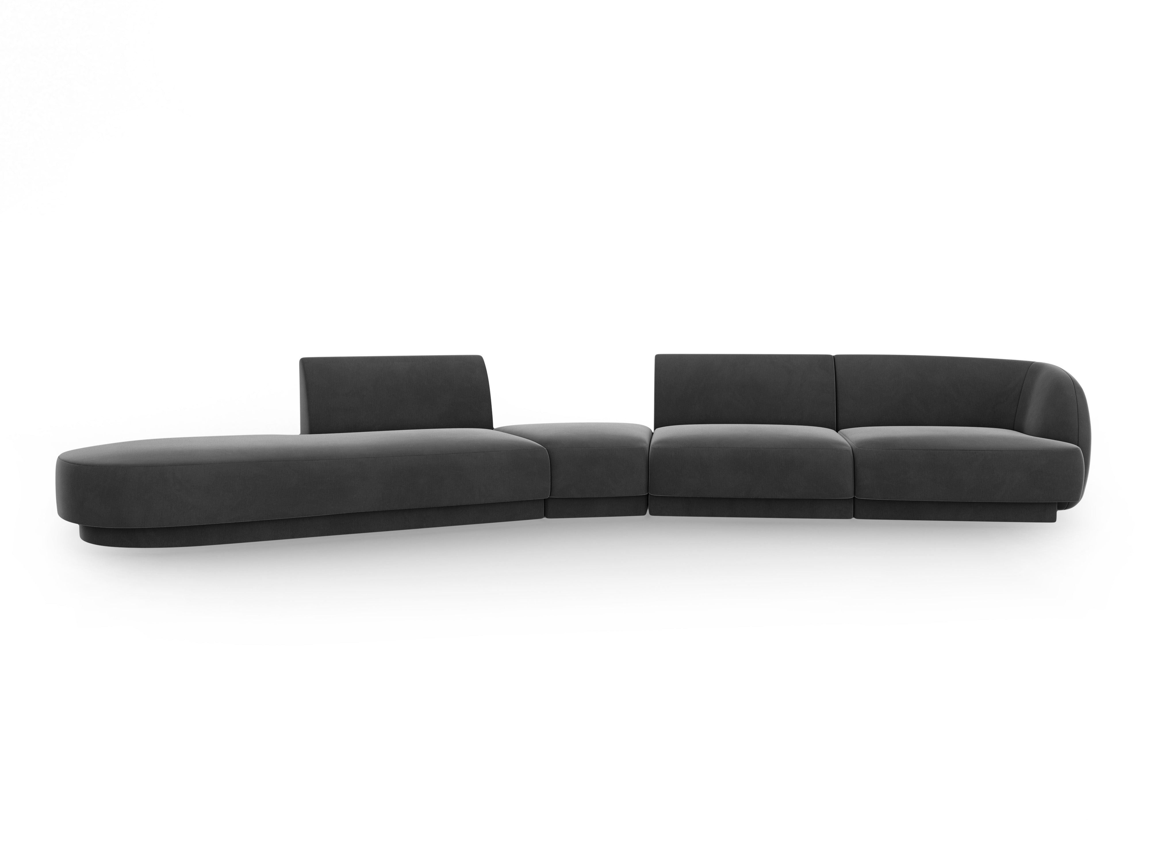 Sofa Miley 380x158cm, Materijal: Baršun