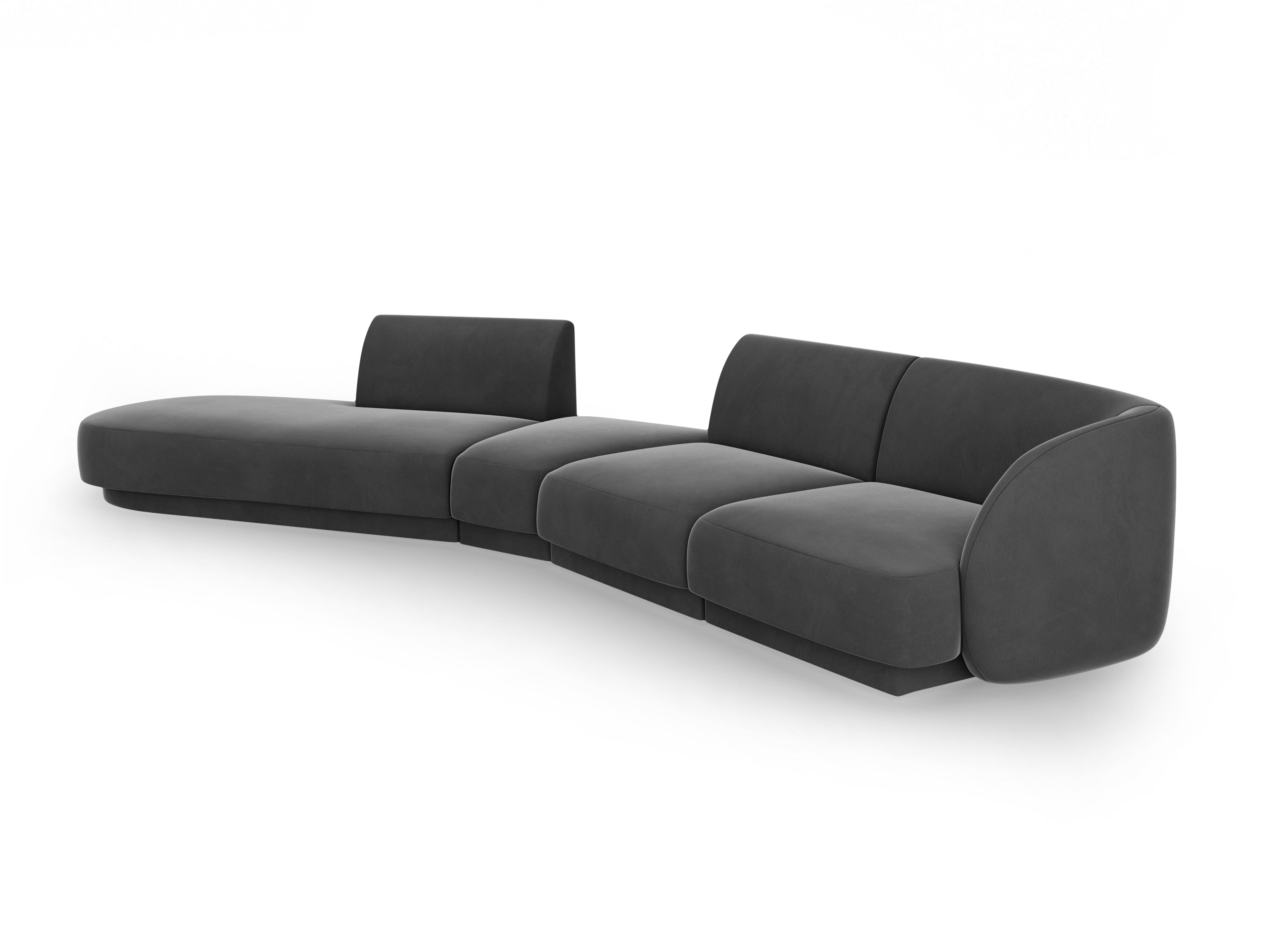 Sofa Miley 380x158cm, Materijal: Baršun