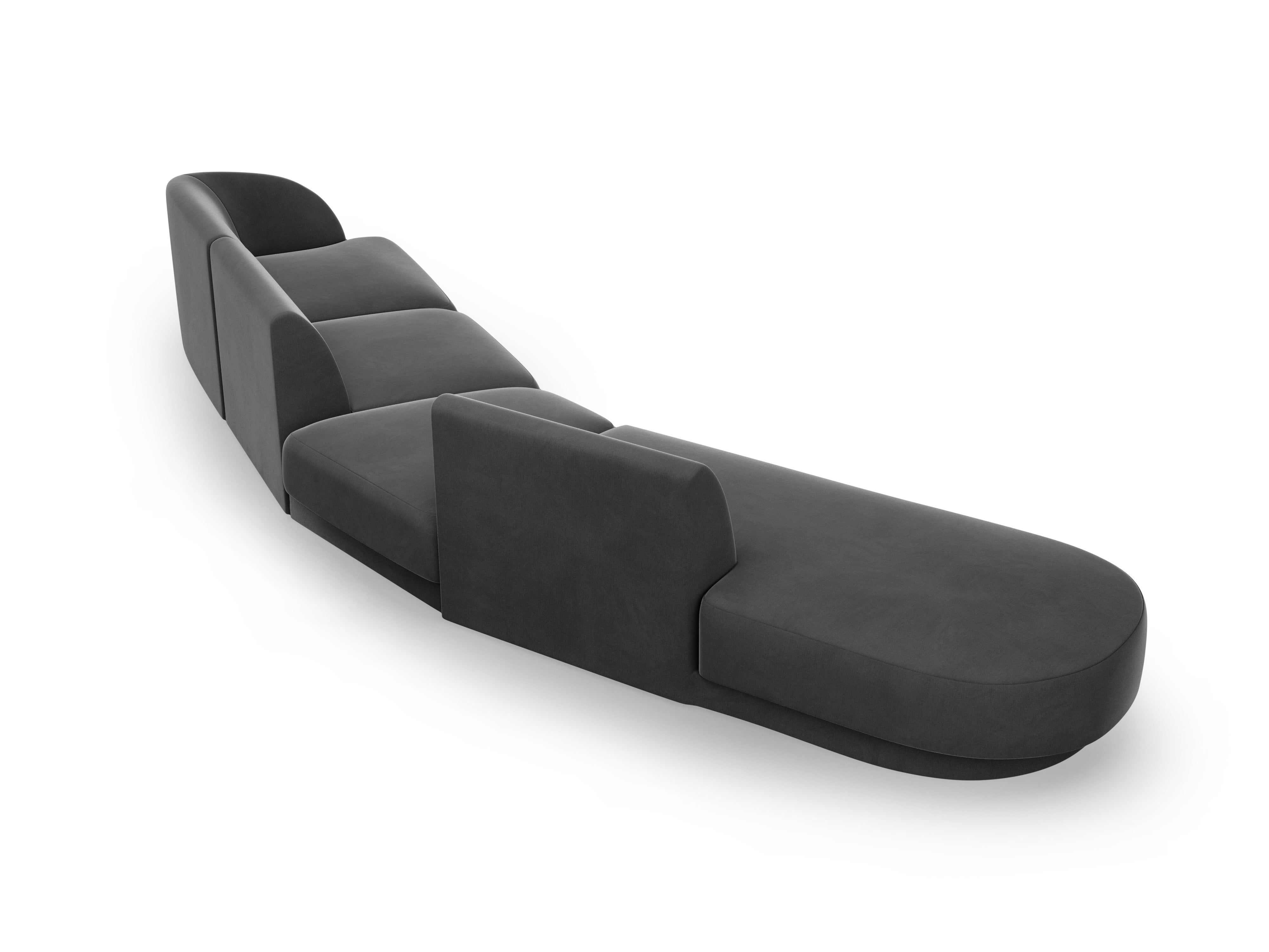 Sofa Miley 380x158cm, Materijal: Baršun