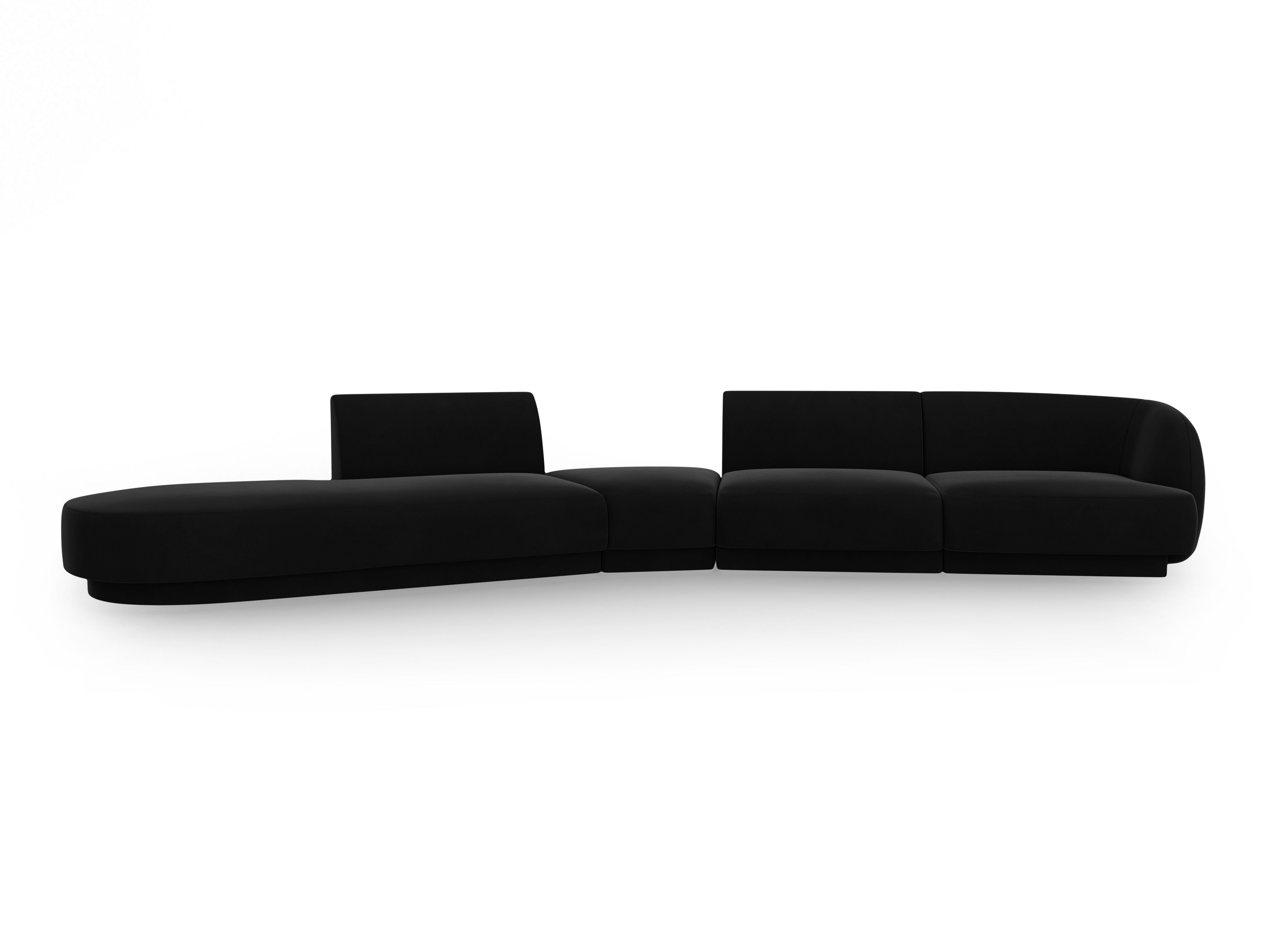 Sofa Miley 380x158cm, Materijal: Baršun