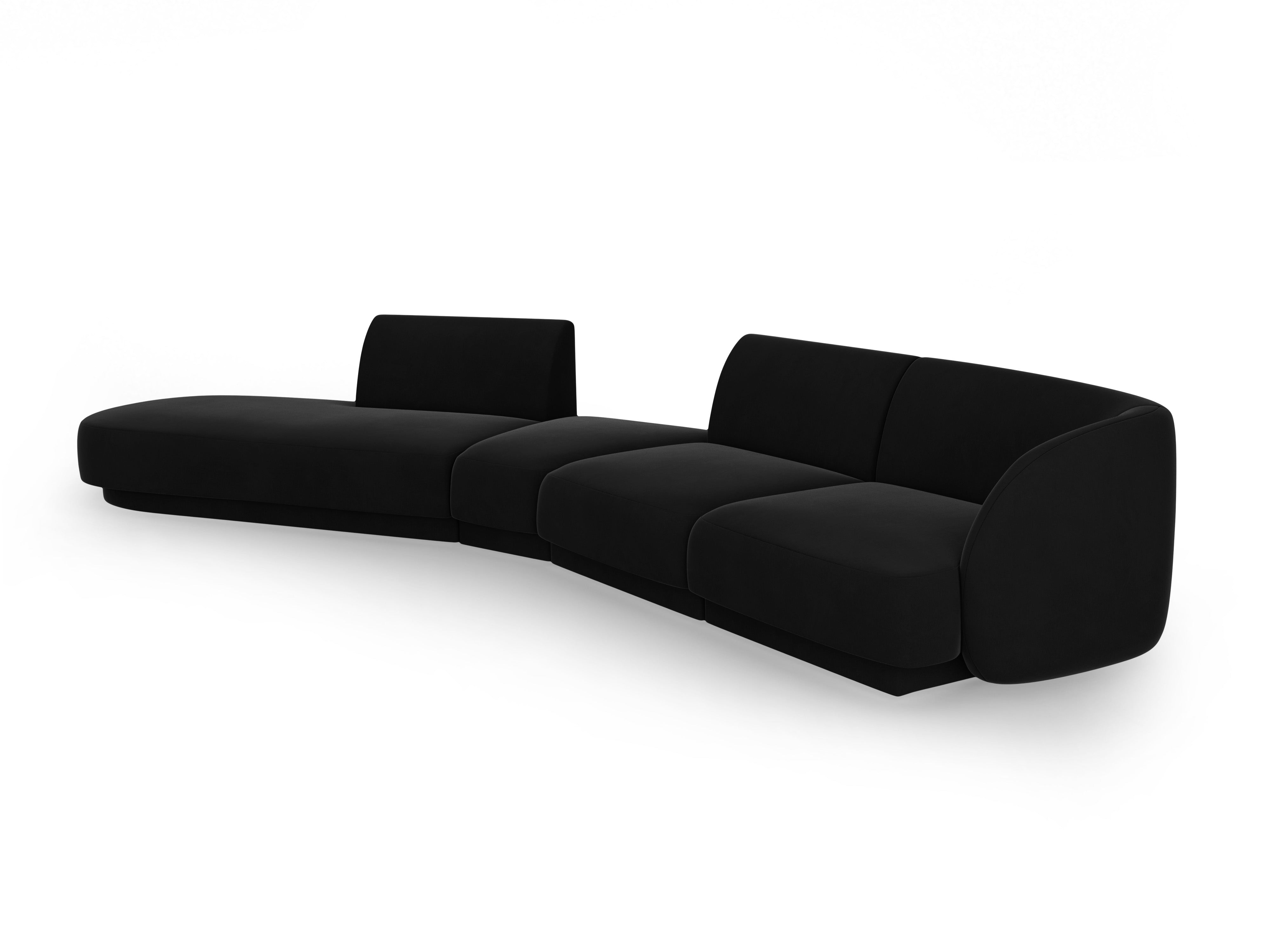 Sofa Miley 380x158cm, Materijal: Baršun