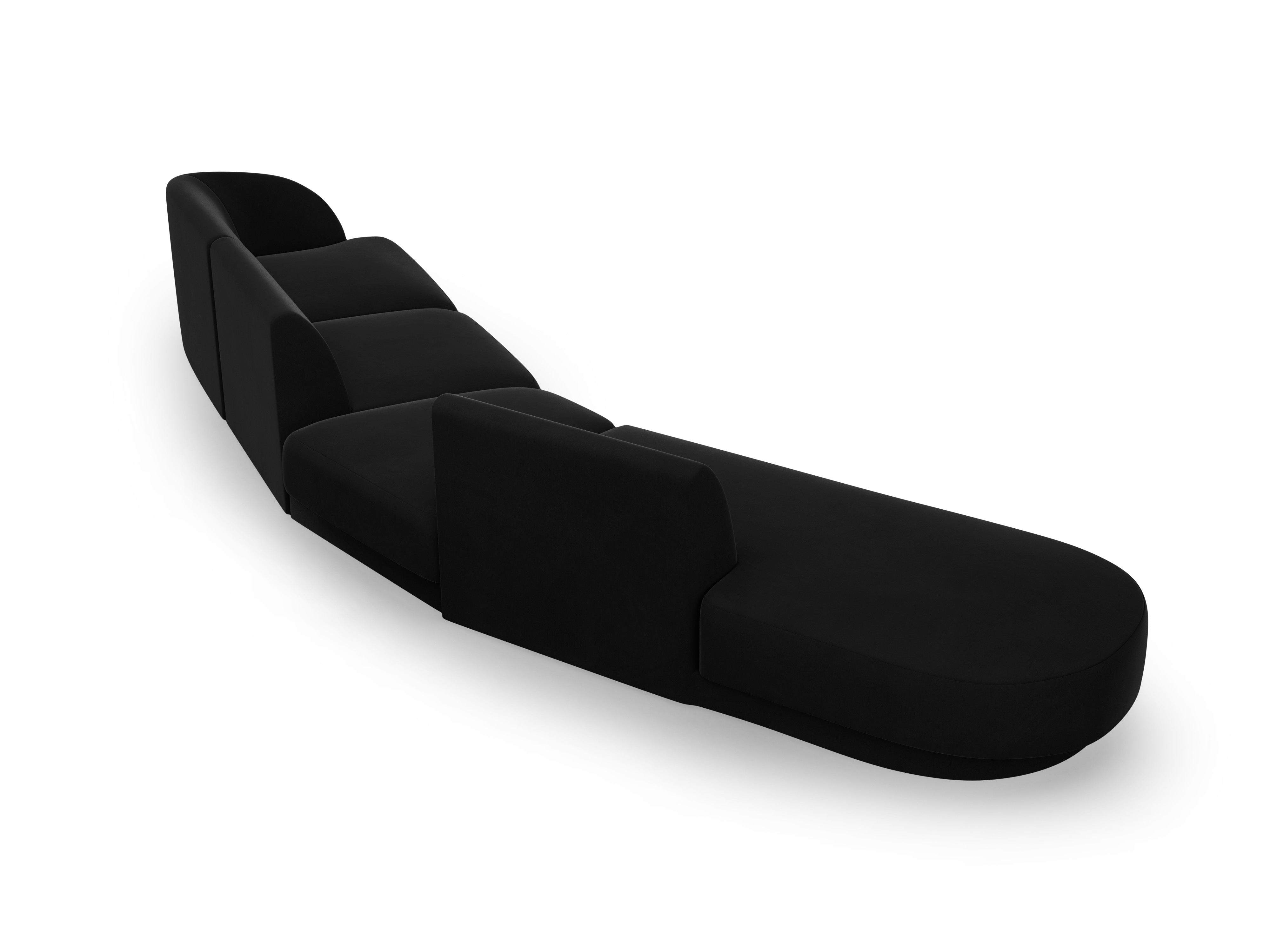 Sofa Miley 380x158cm, Materijal: Baršun