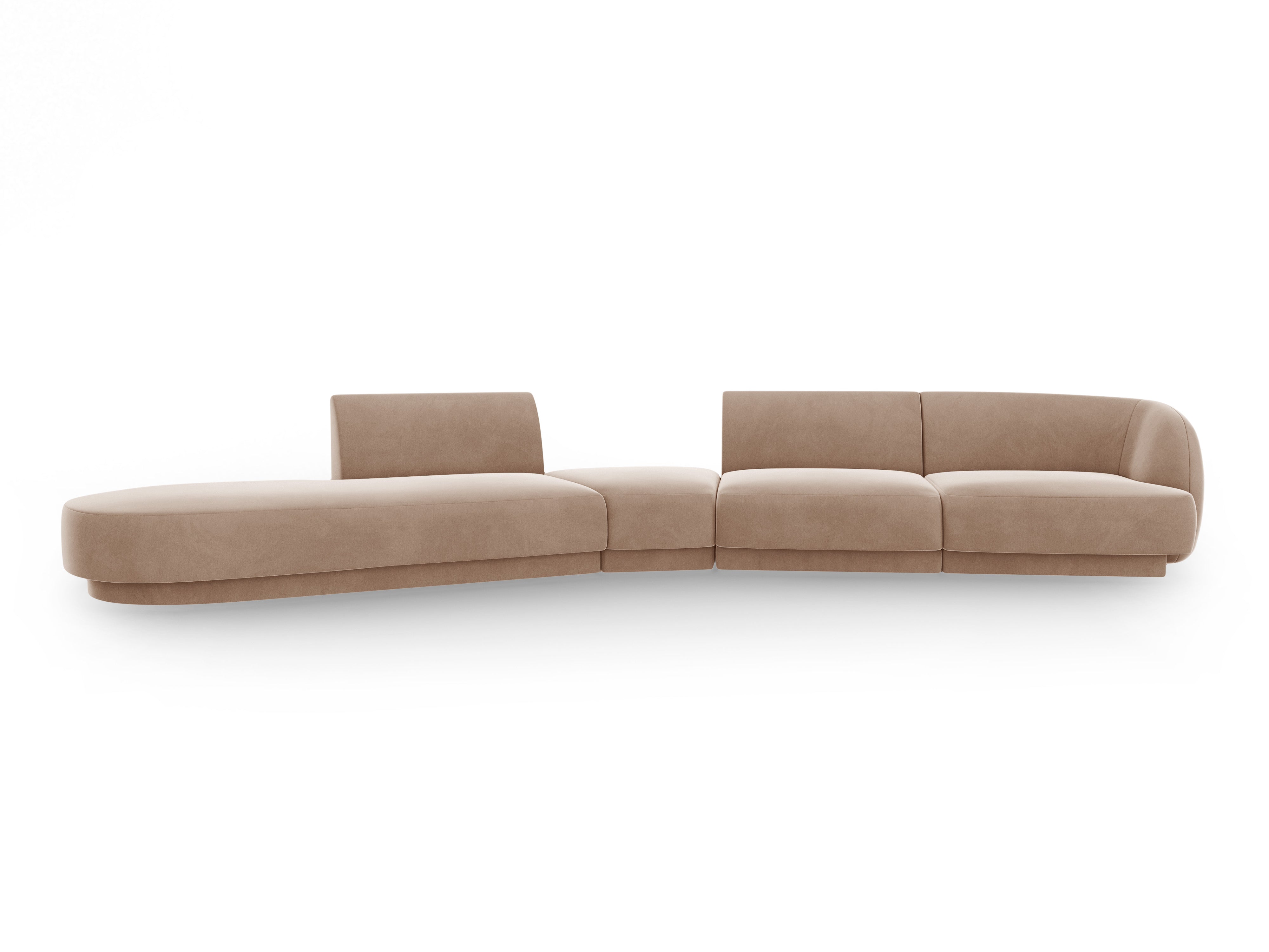 Sofa Miley 380x158cm, Materijal: Baršun