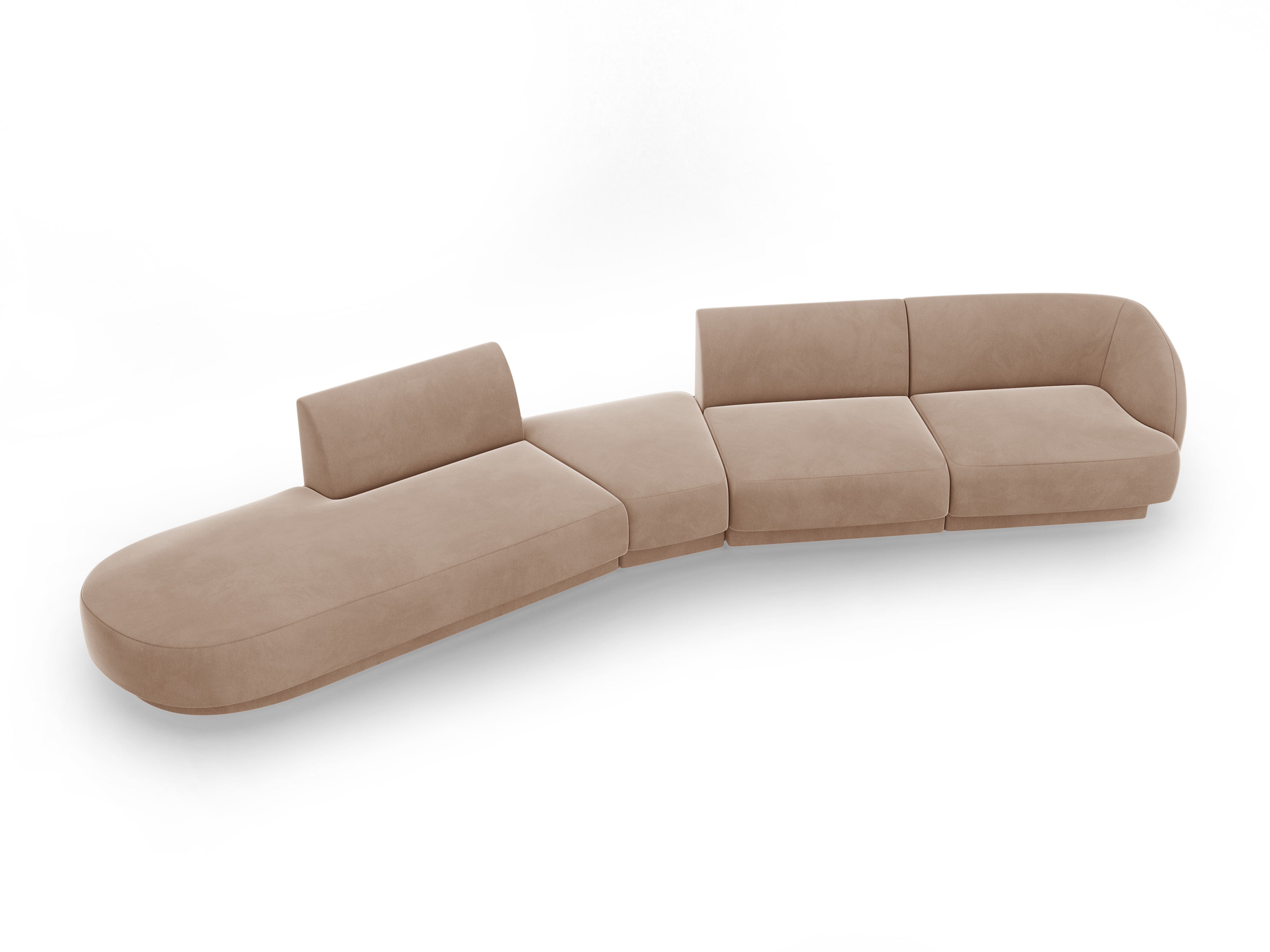 Sofa Miley 380x158cm, Materijal: Baršun