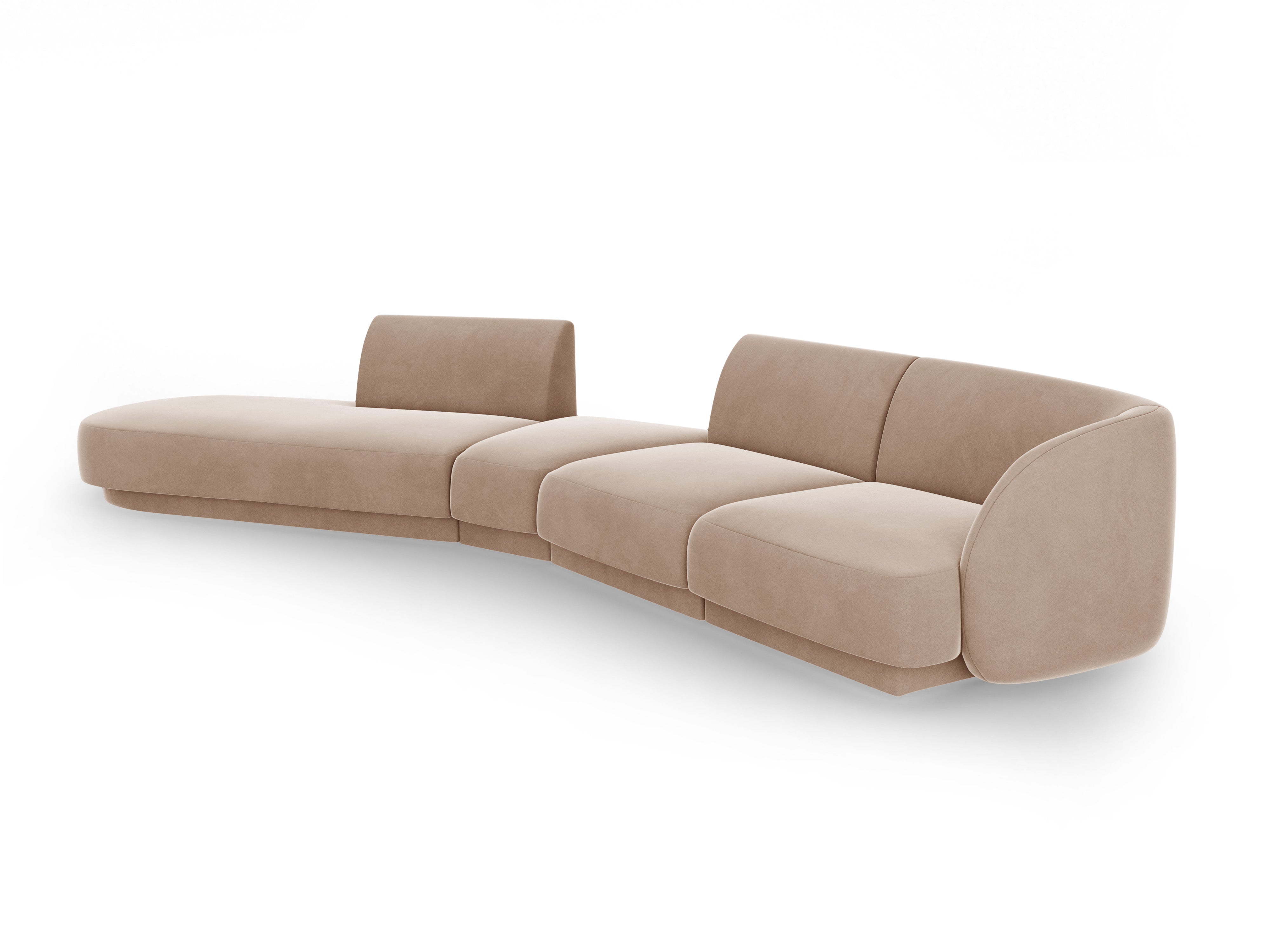 Sofa Miley 380x158cm, Materijal: Baršun