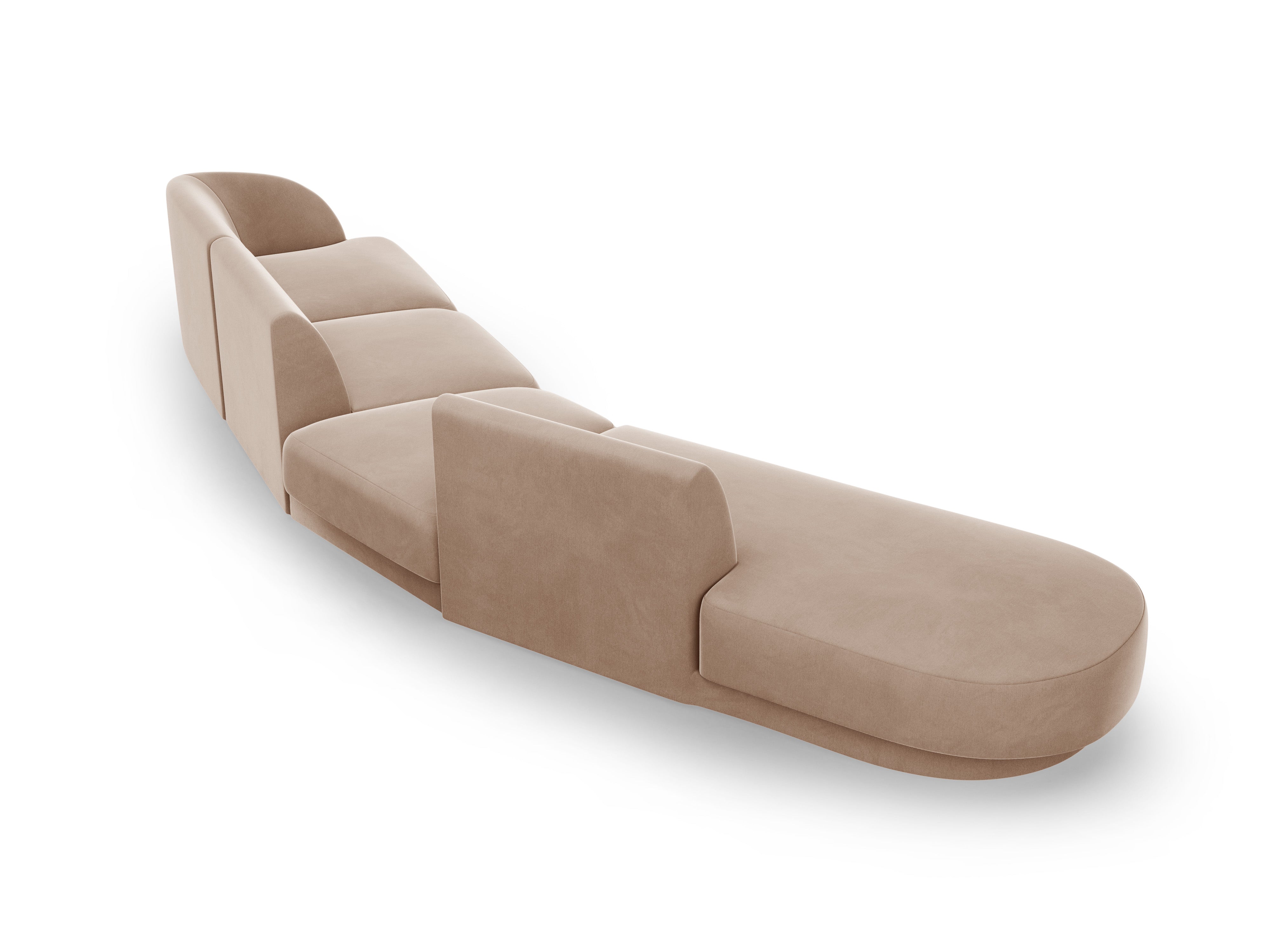 Sofa Miley 380x158cm, Materijal: Baršun