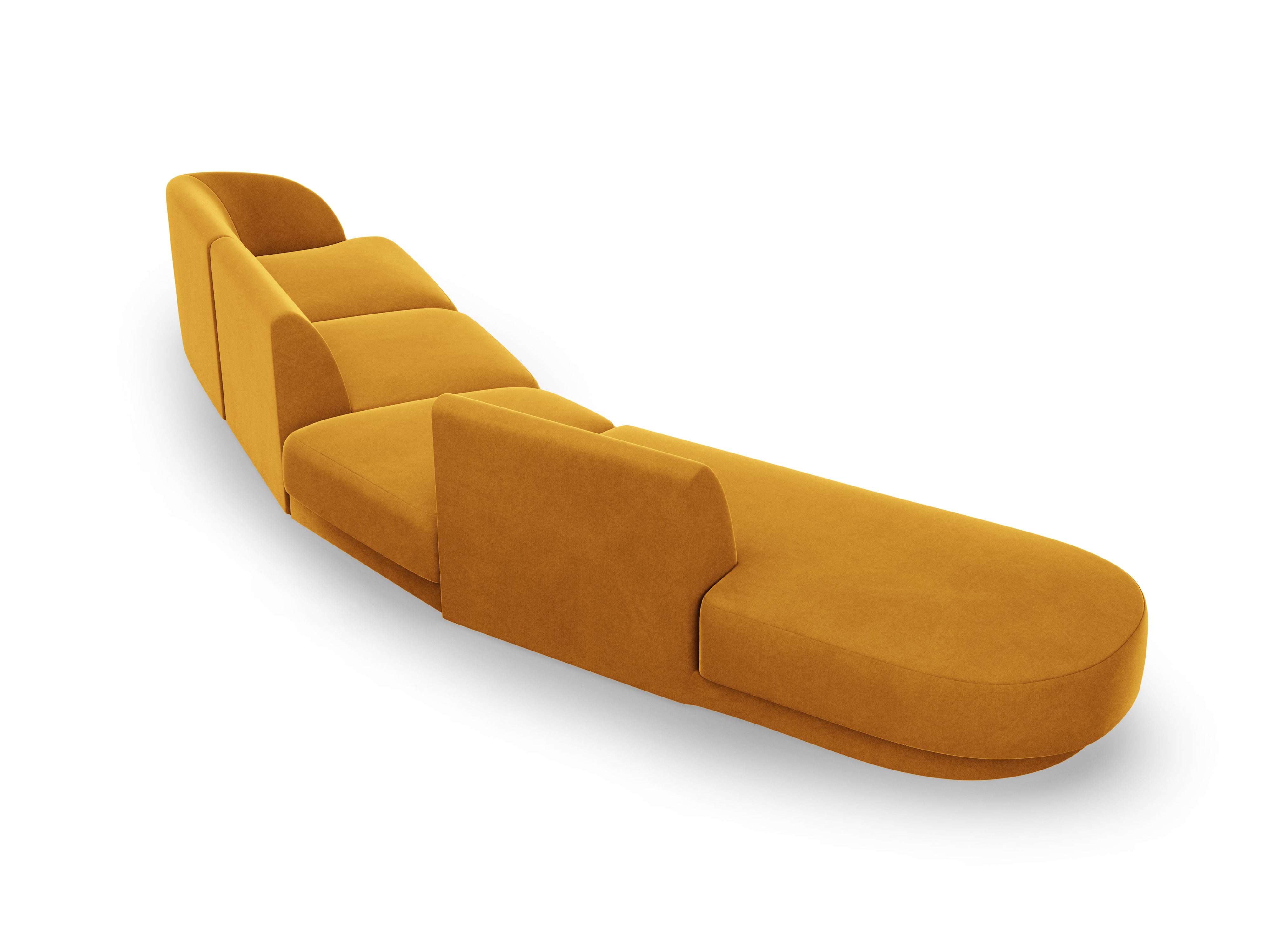 Sofa Miley 380x158cm, Materijal: Baršun