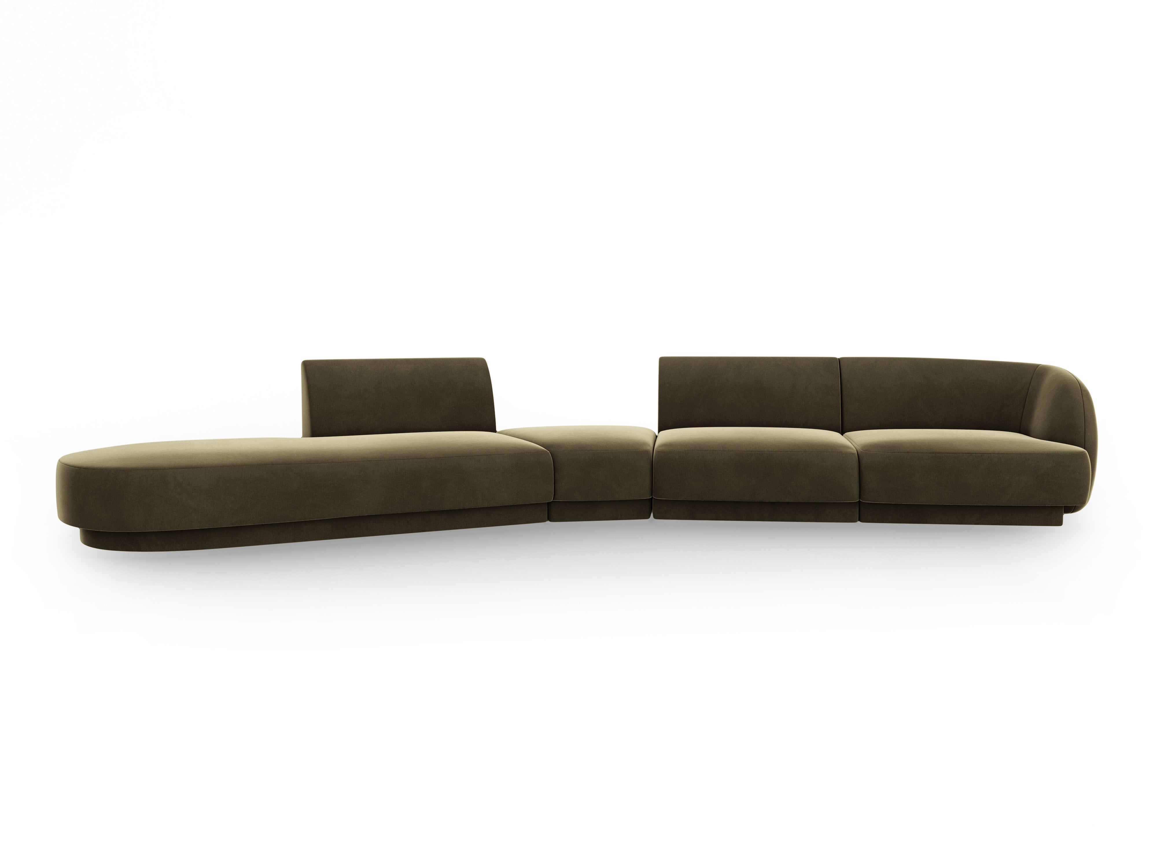 Sofa Miley 380x158cm, Materijal: Baršun