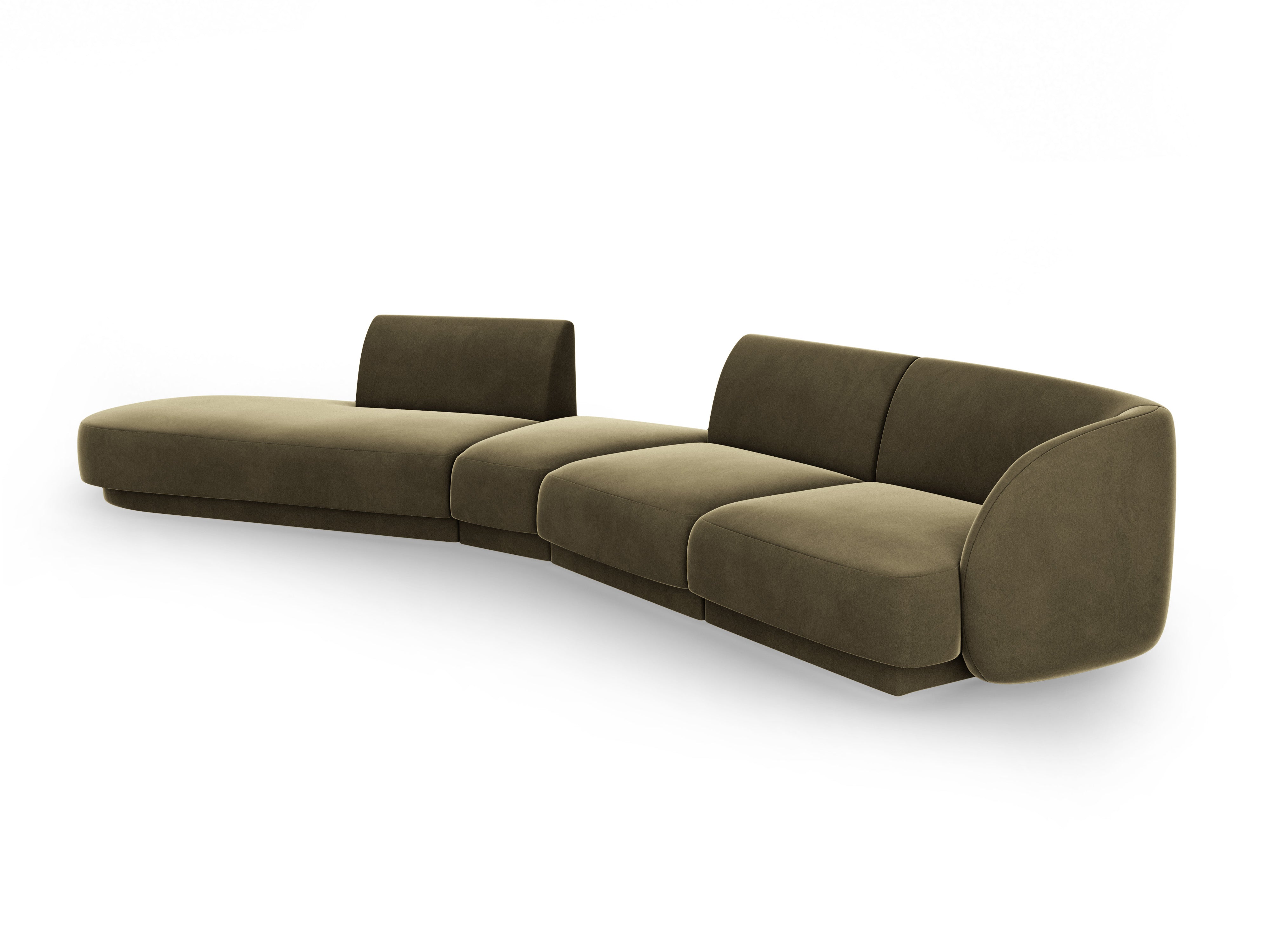 Sofa Miley 380x158cm, Materijal: Baršun