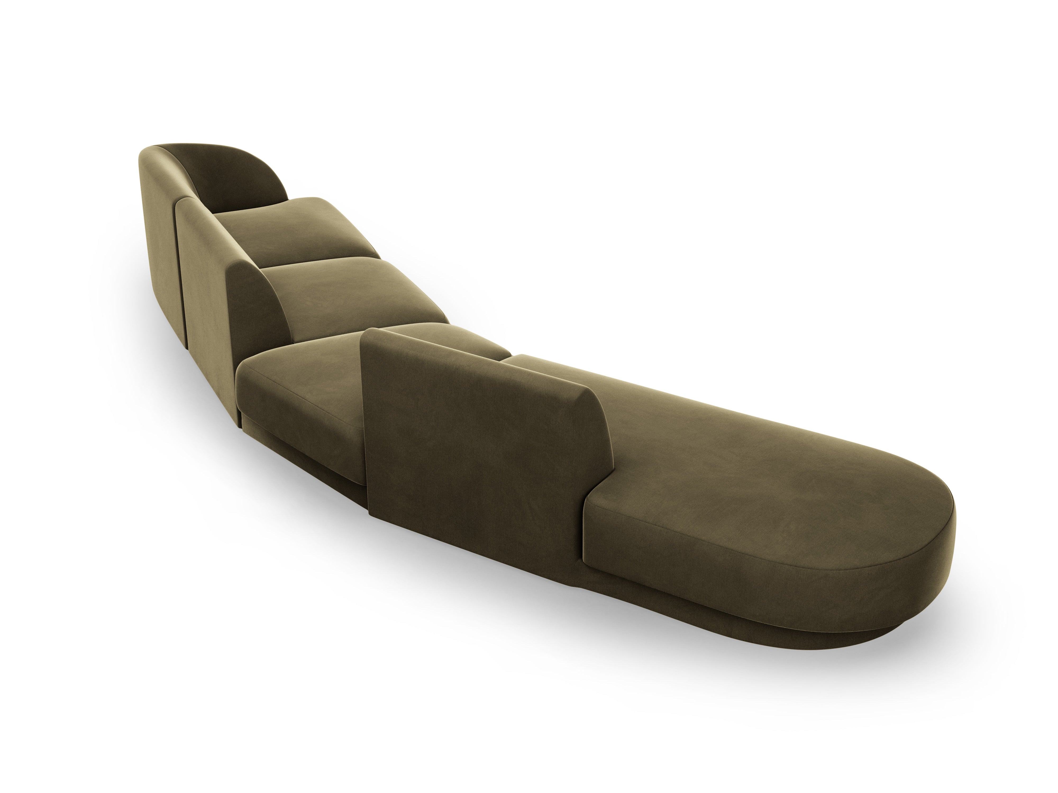 Sofa Miley 380x158cm, Materijal: Baršun