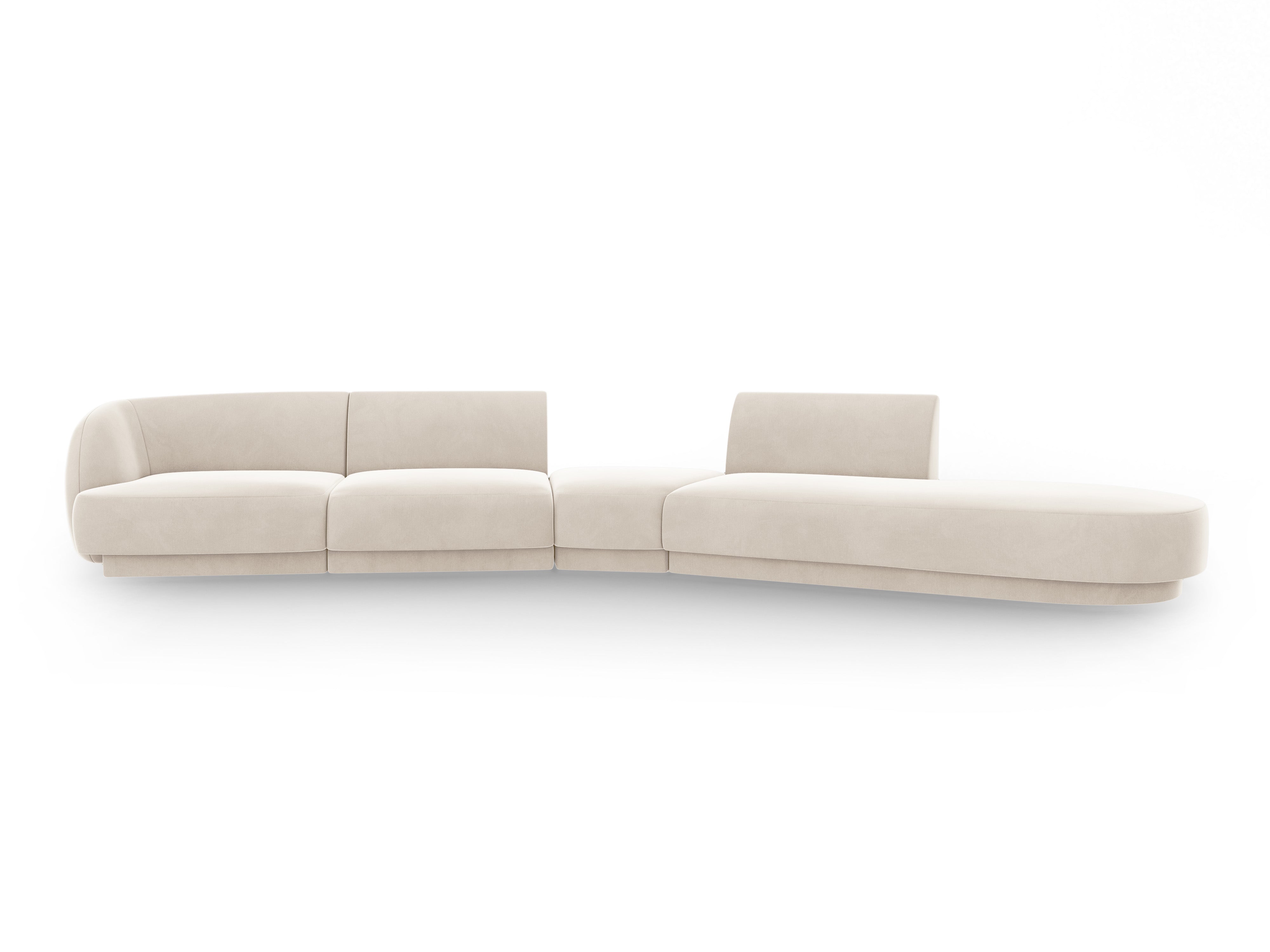 Sofa Miley 380x158cm, Materijal: Baršun