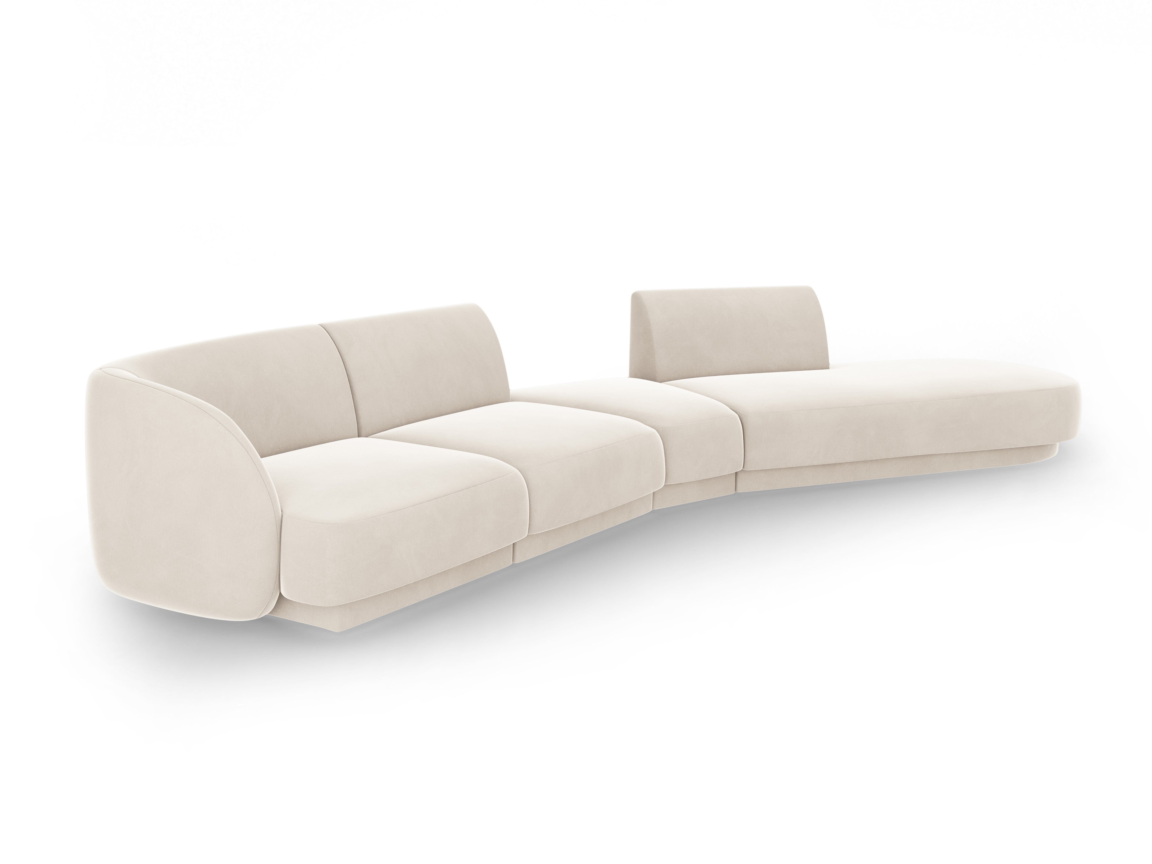 Sofa Miley 380x158cm, Materijal: Baršun