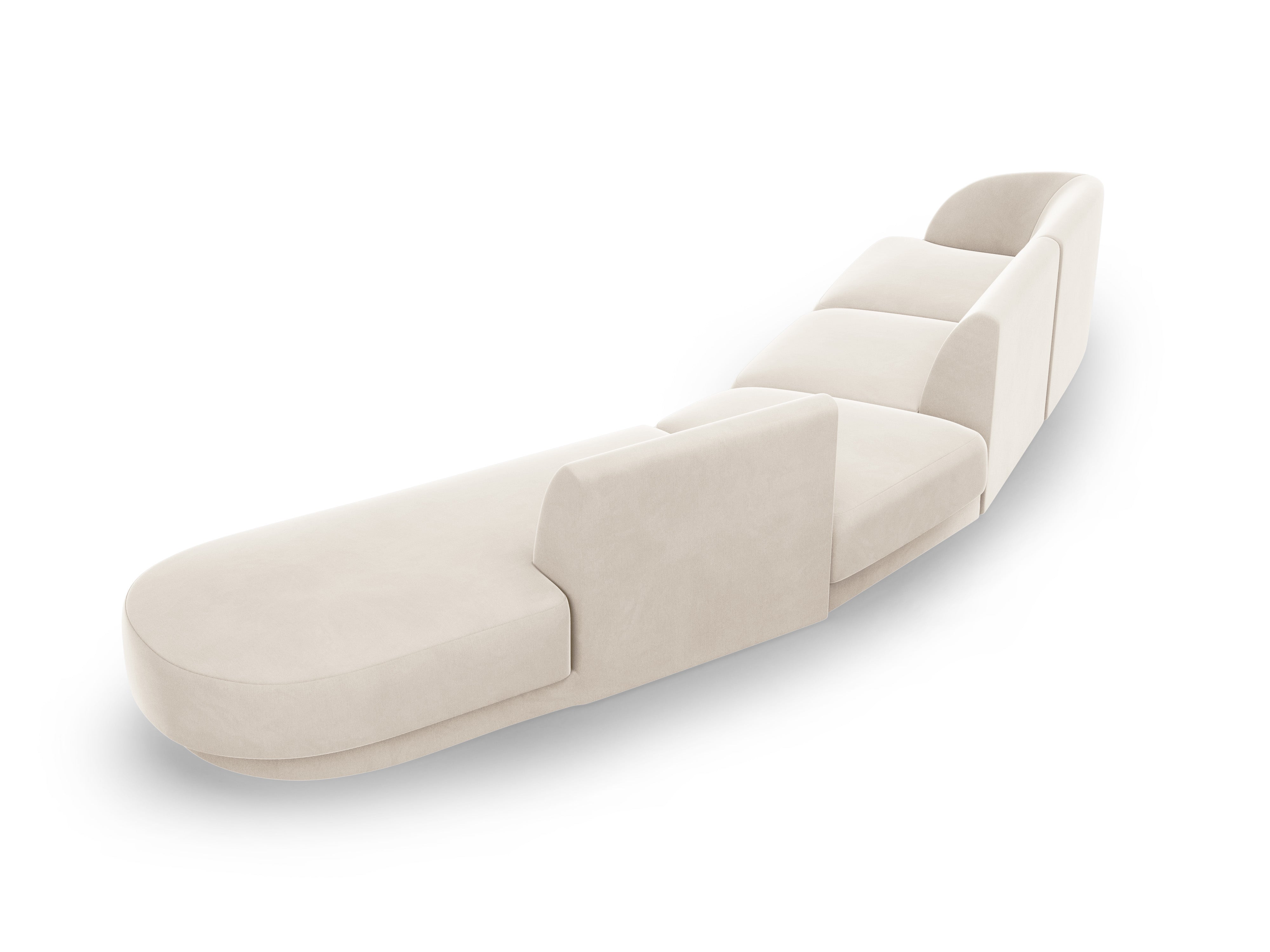 Sofa Miley 380x158cm, Materijal: Baršun