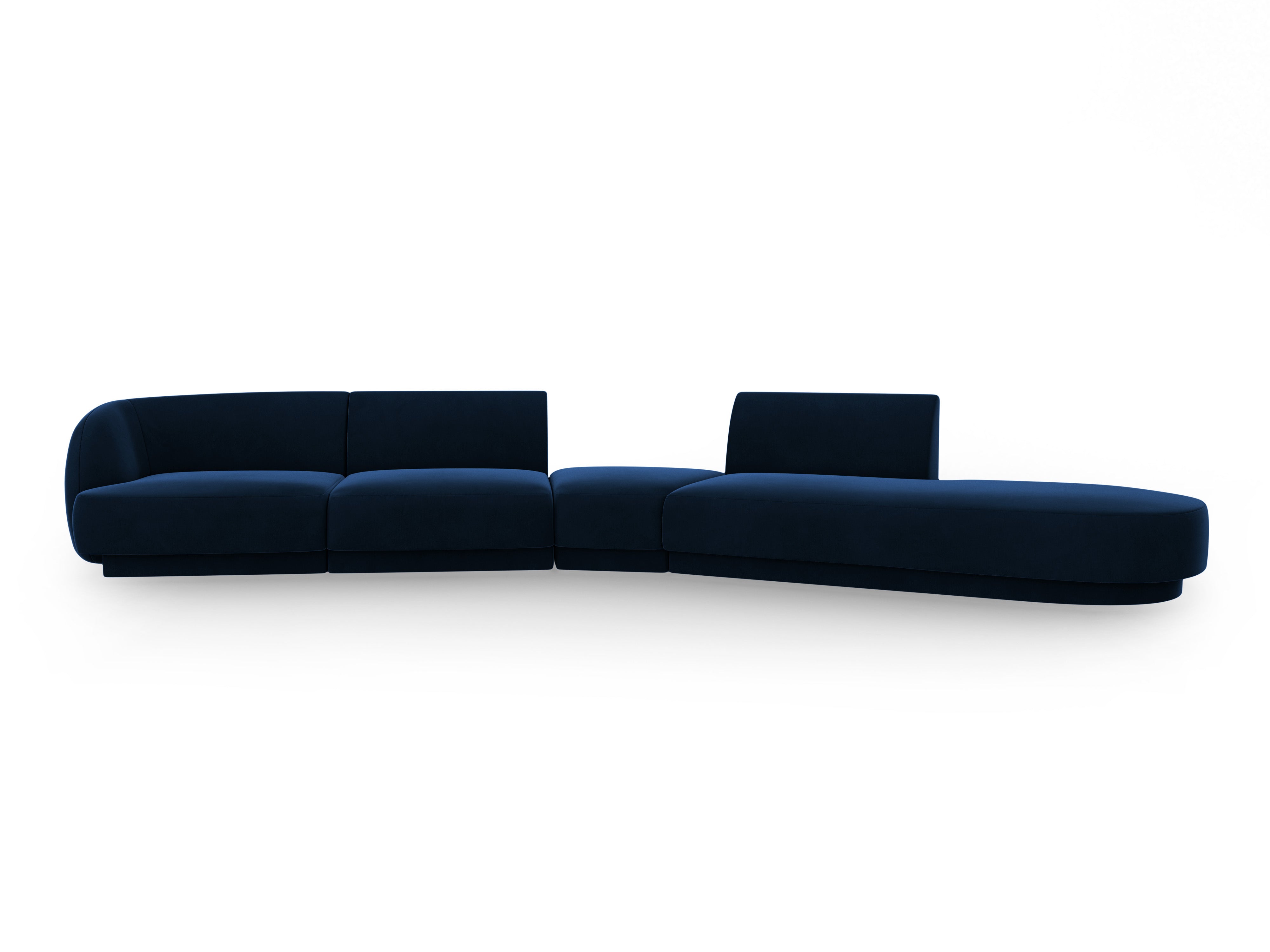 Sofa Miley 380x158cm, Materijal: Baršun