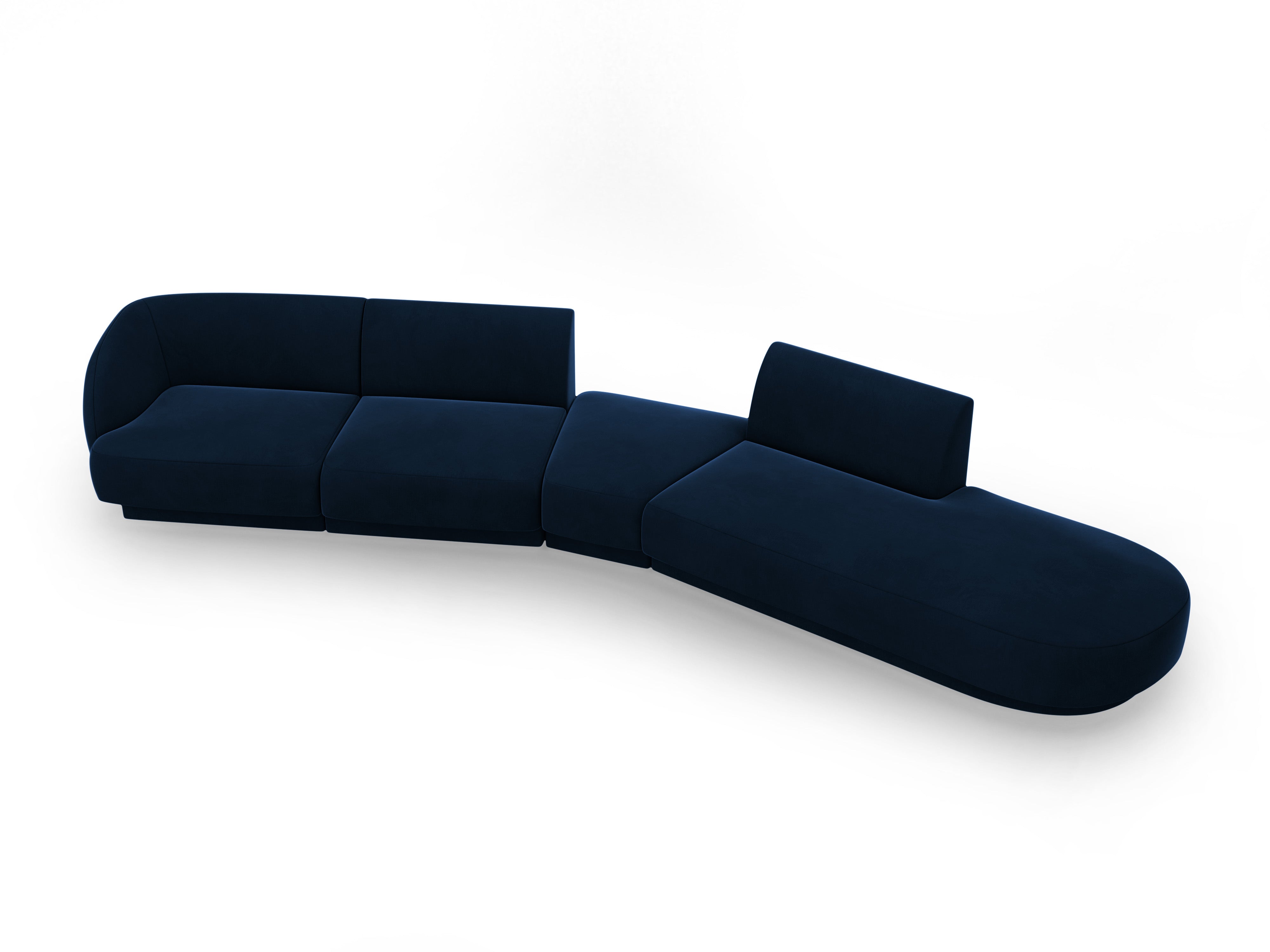 Sofa Miley 380x158cm, Materijal: Baršun