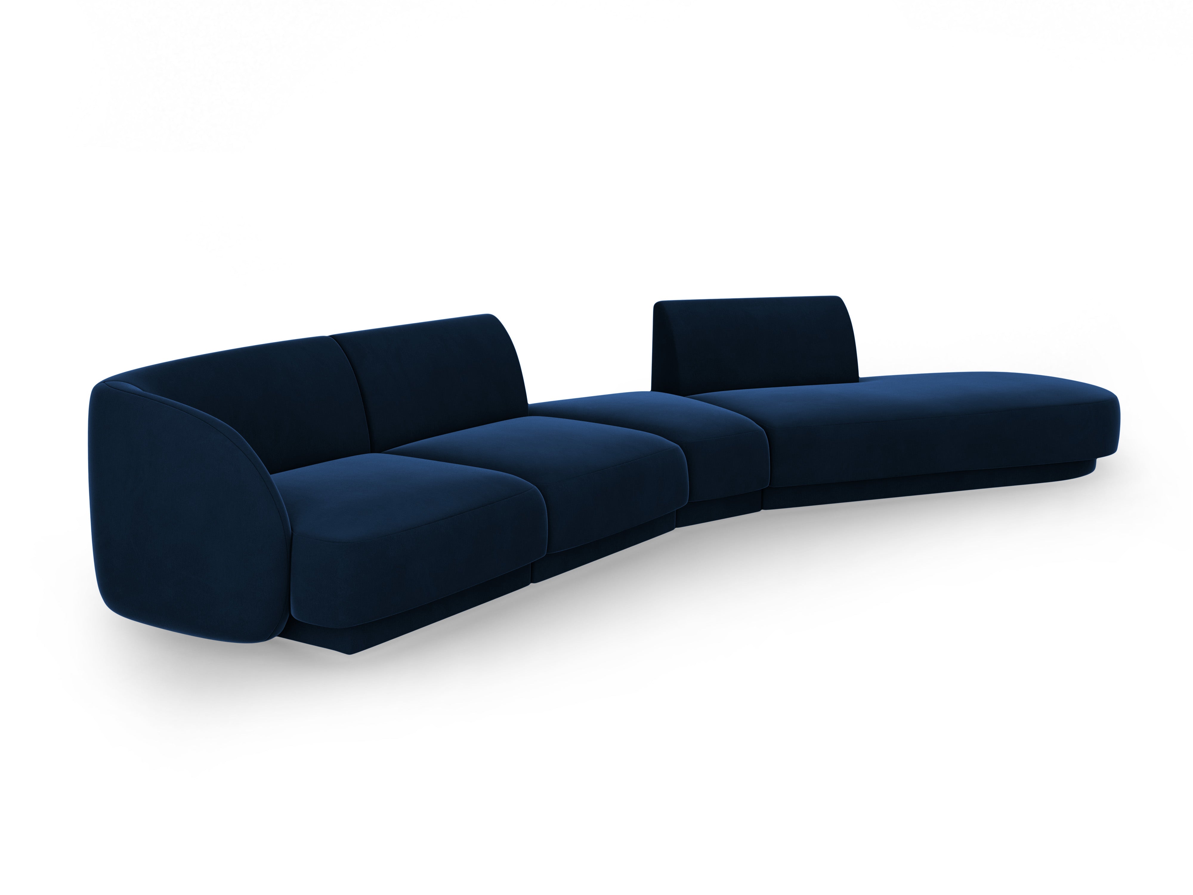 Sofa Miley 380x158cm, Materijal: Baršun