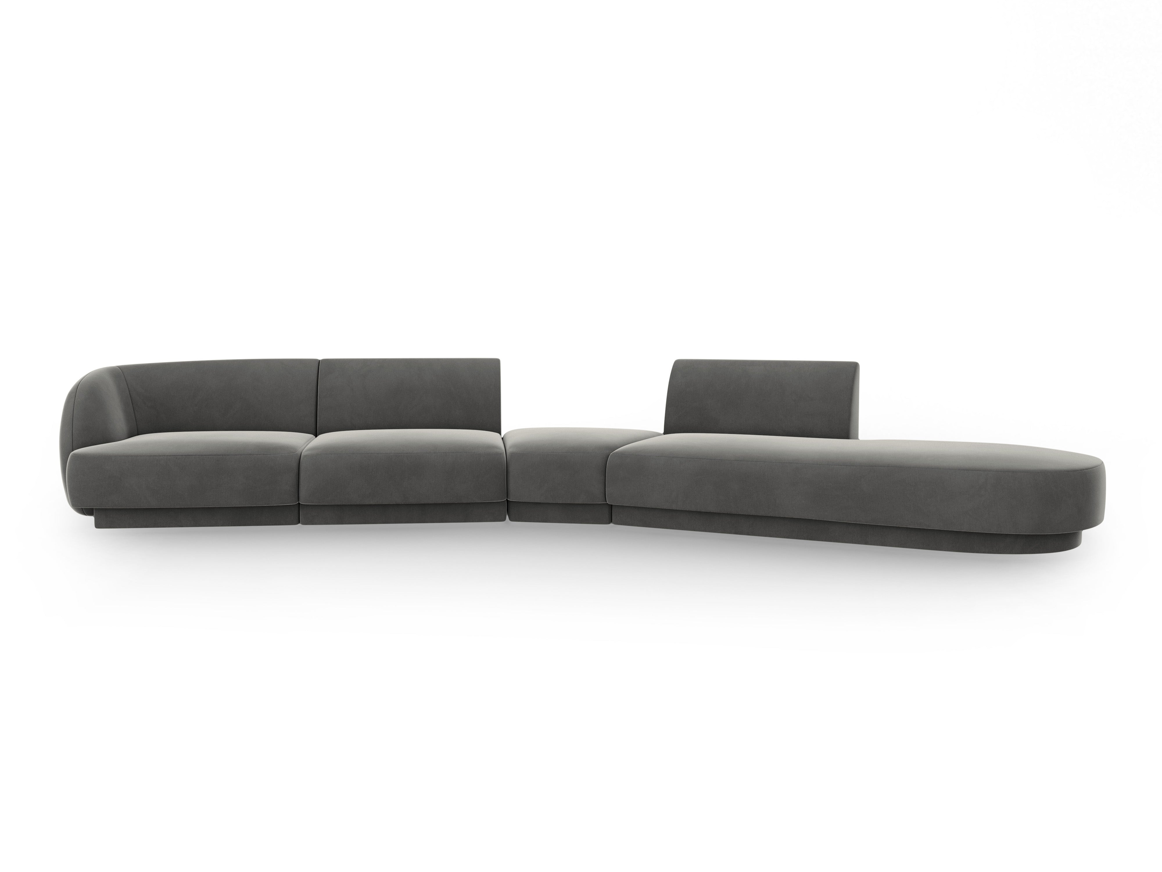 Sofa Miley 380x158cm, Materijal: Baršun