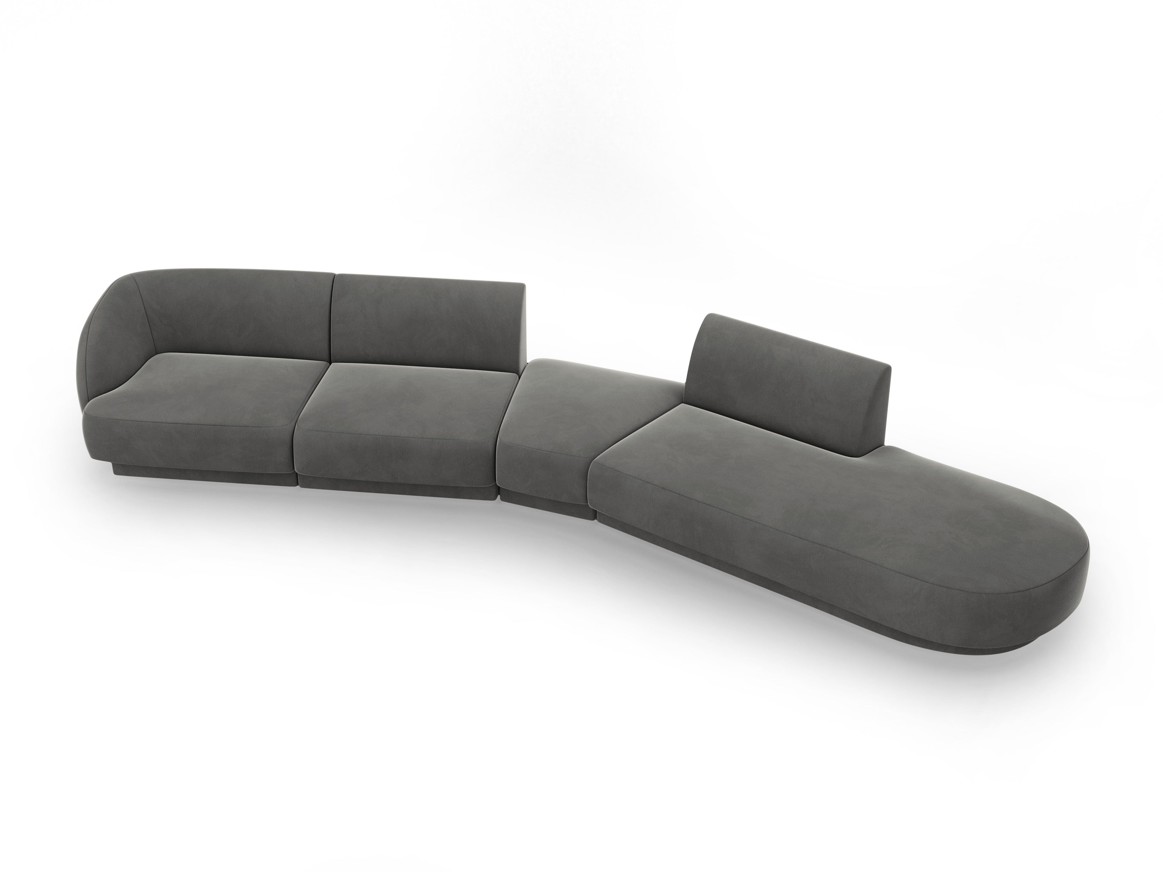 Sofa Miley 380x158cm, Materijal: Baršun