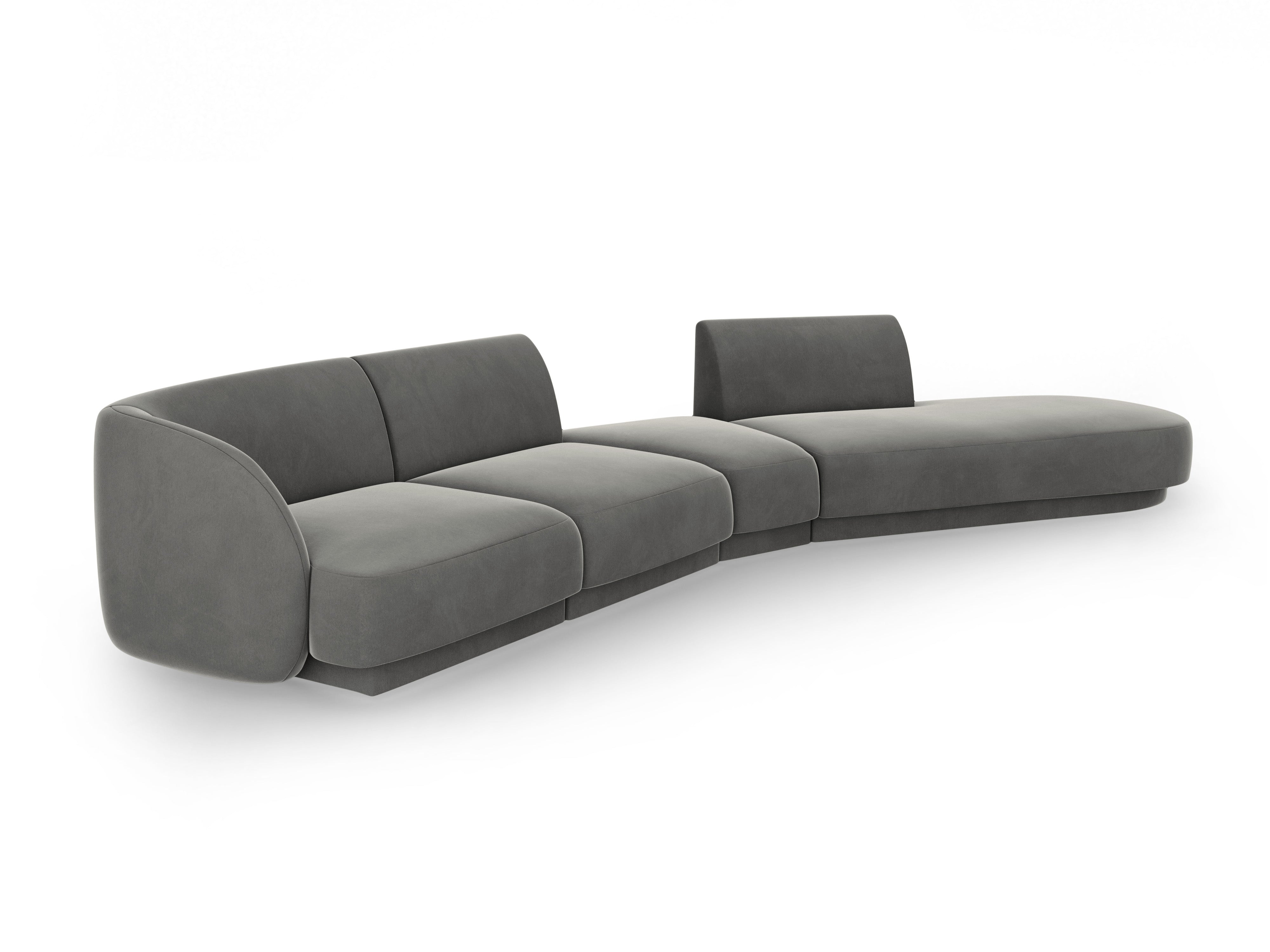 Sofa Miley 380x158cm, Materijal: Baršun
