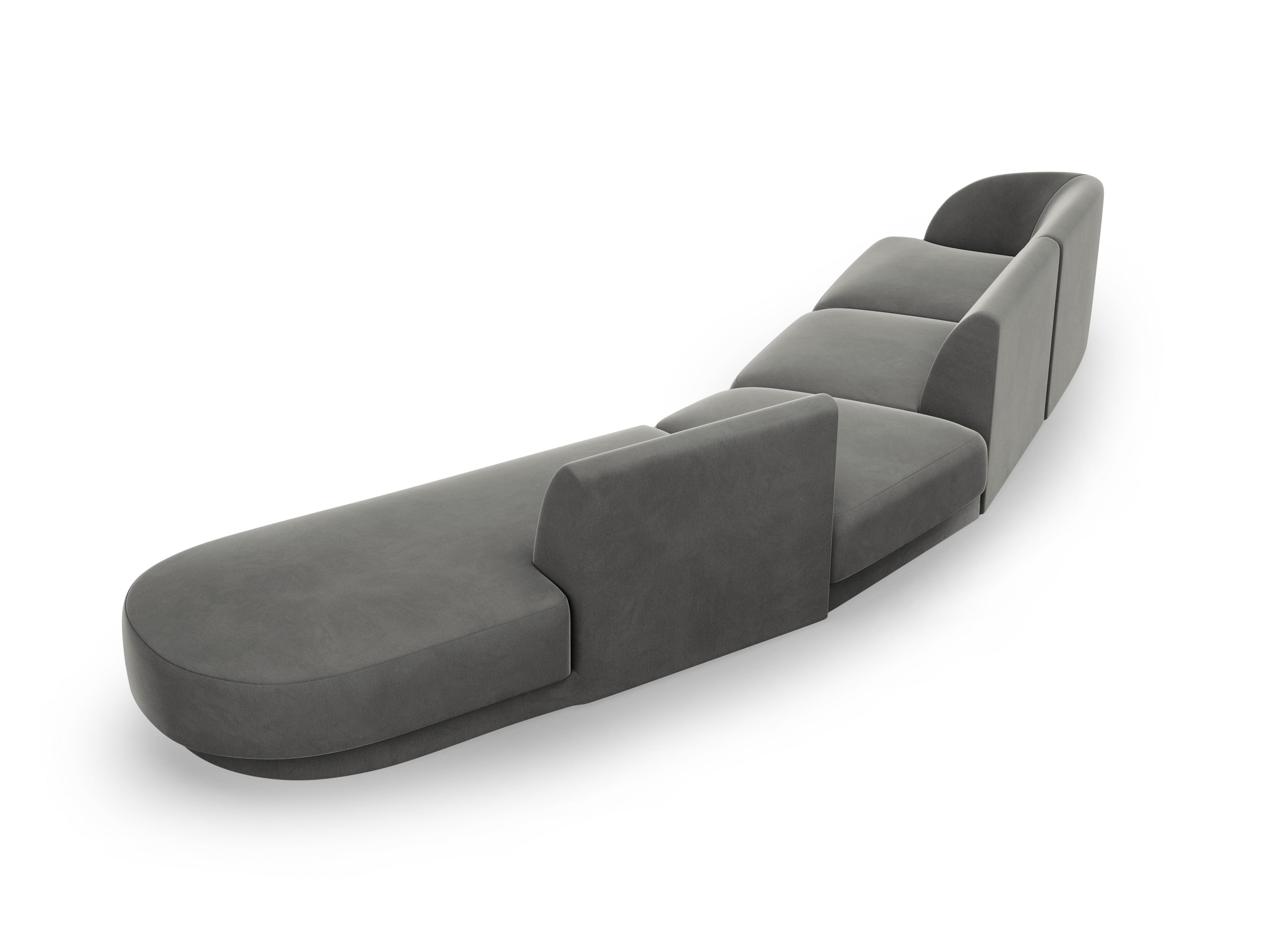 Sofa Miley 380x158cm, Materijal: Baršun