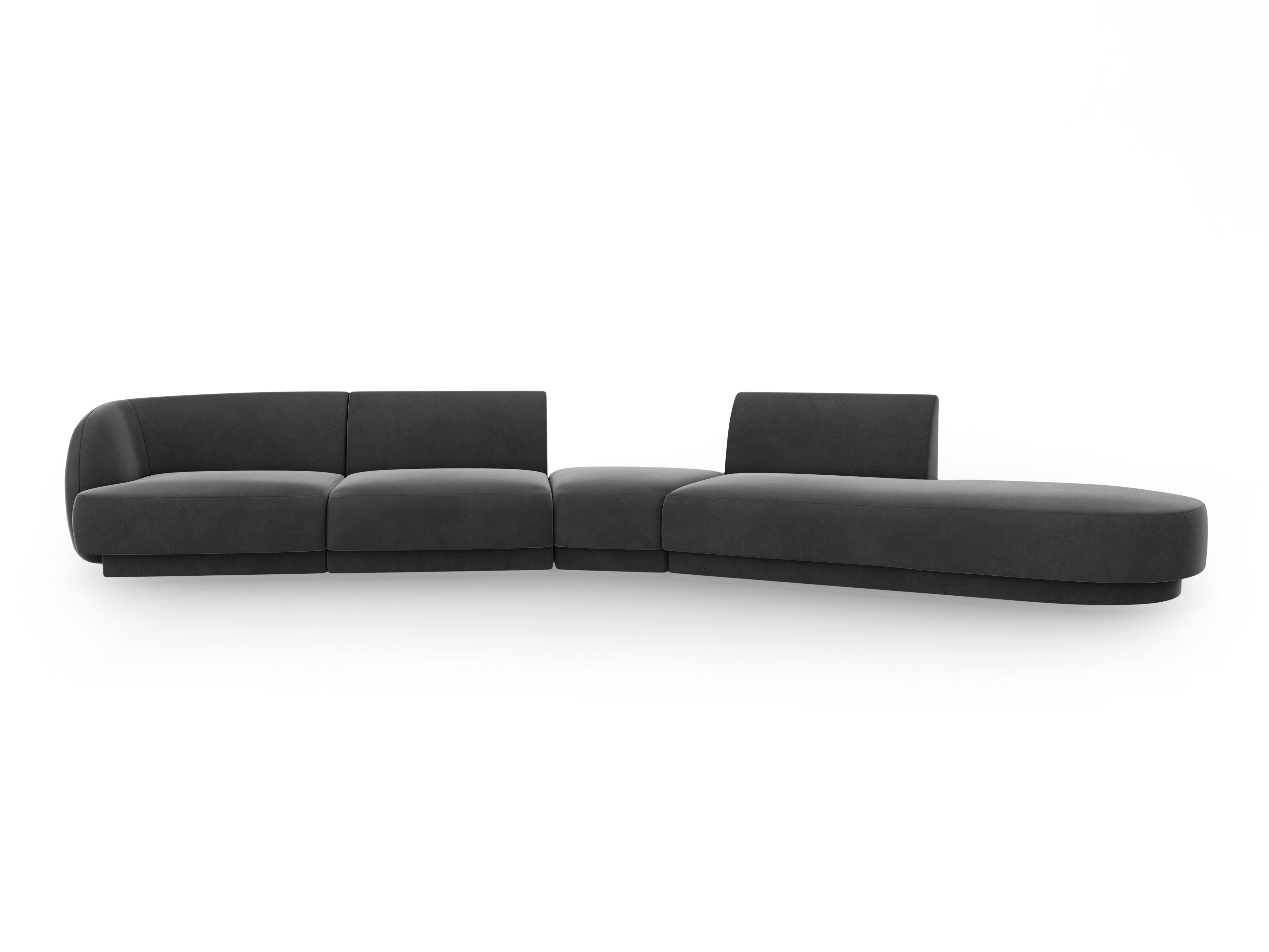 Sofa Miley 380x158cm, Materijal: Baršun
