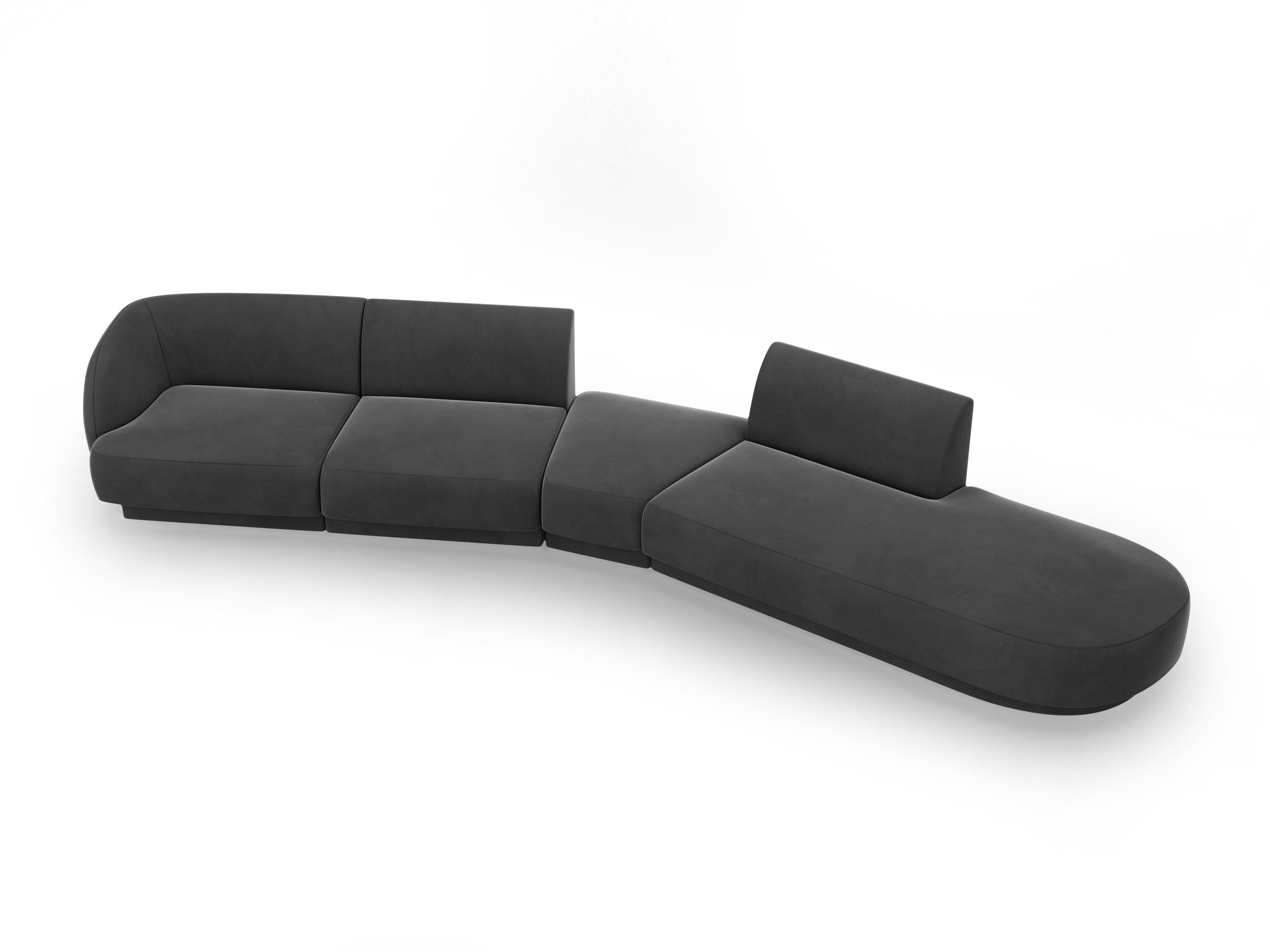 Sofa Miley 380x158cm, Materijal: Baršun
