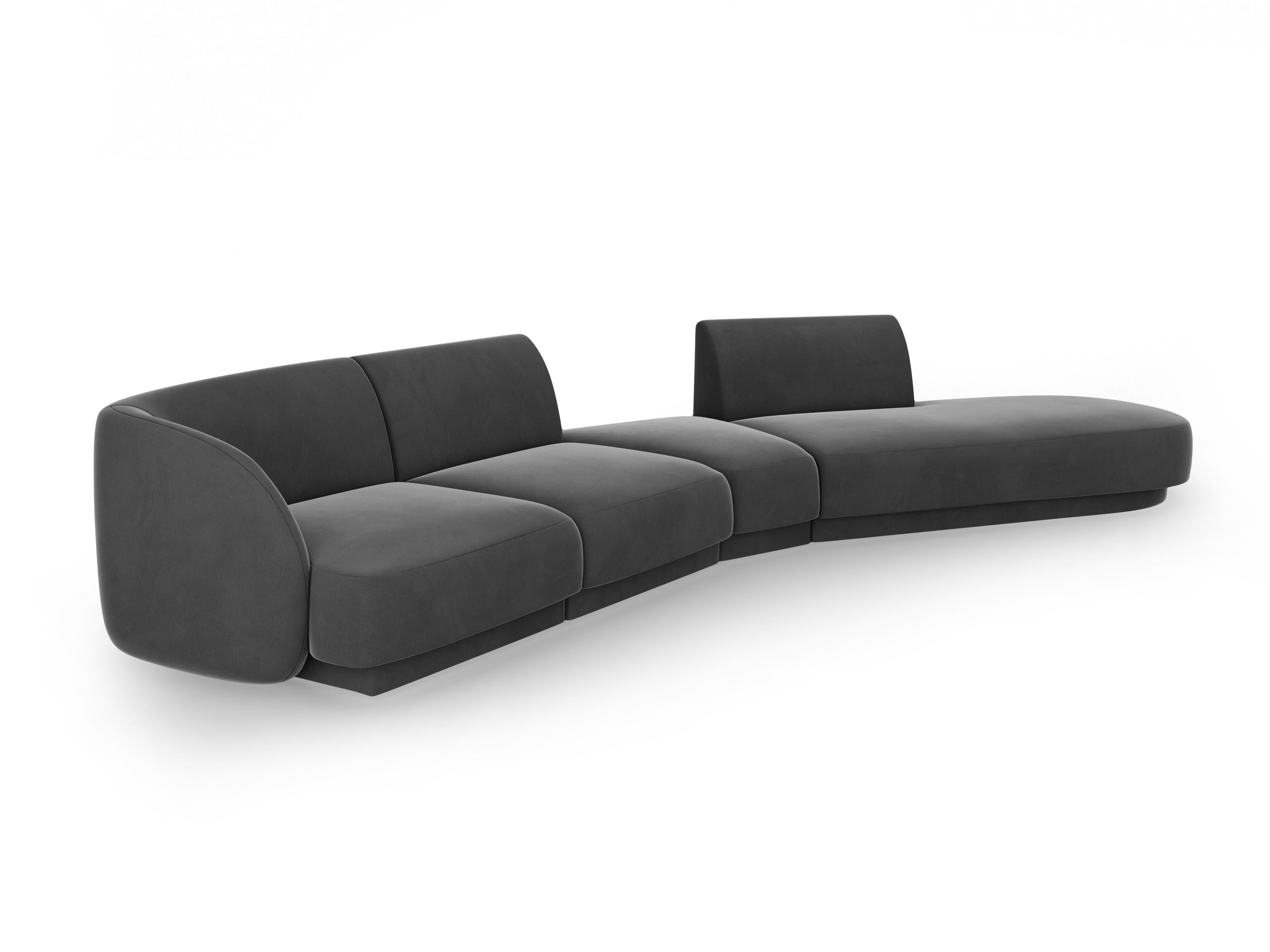 Sofa Miley 380x158cm, Materijal: Baršun