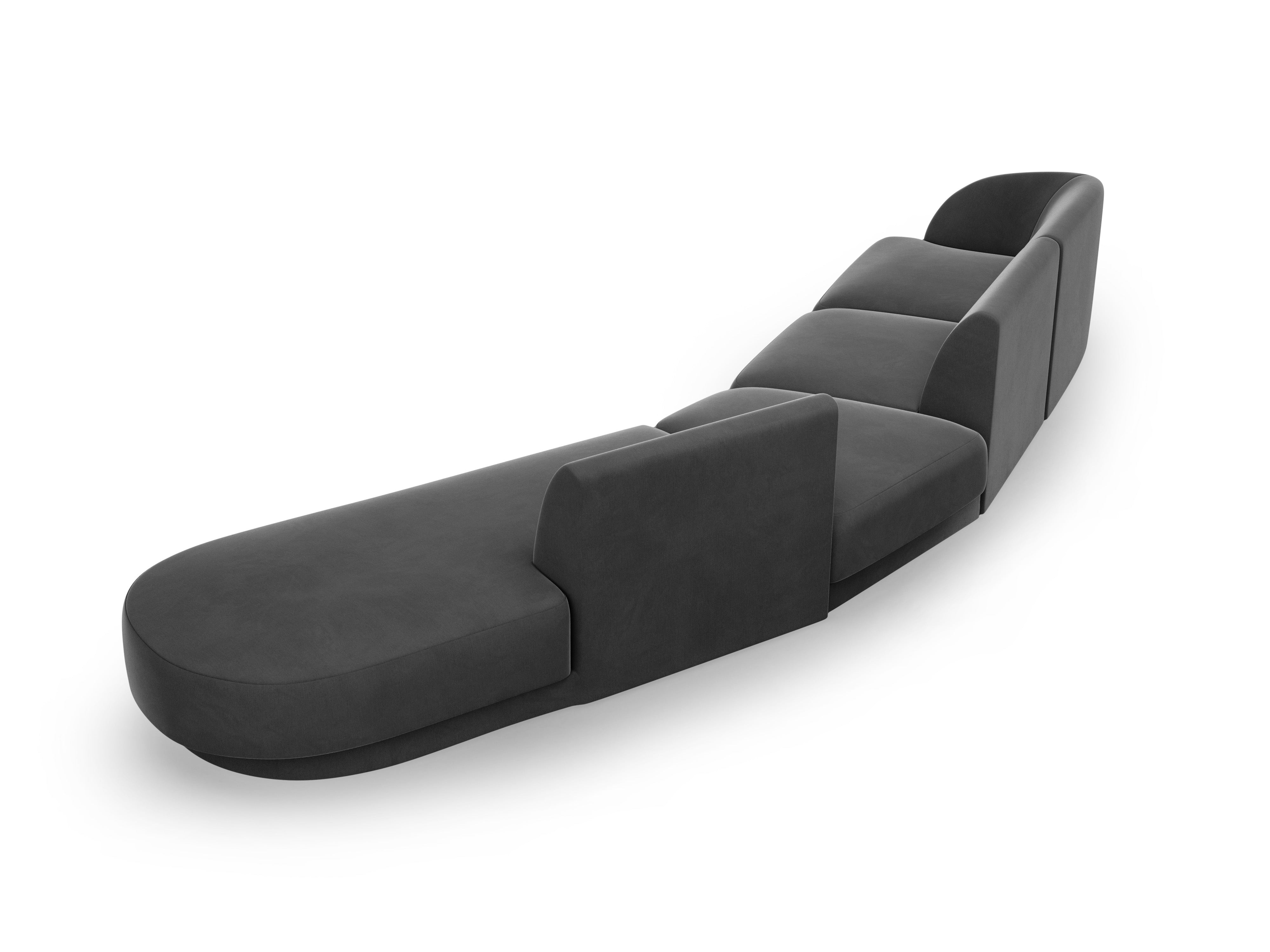 Sofa Miley 380x158cm, Materijal: Baršun