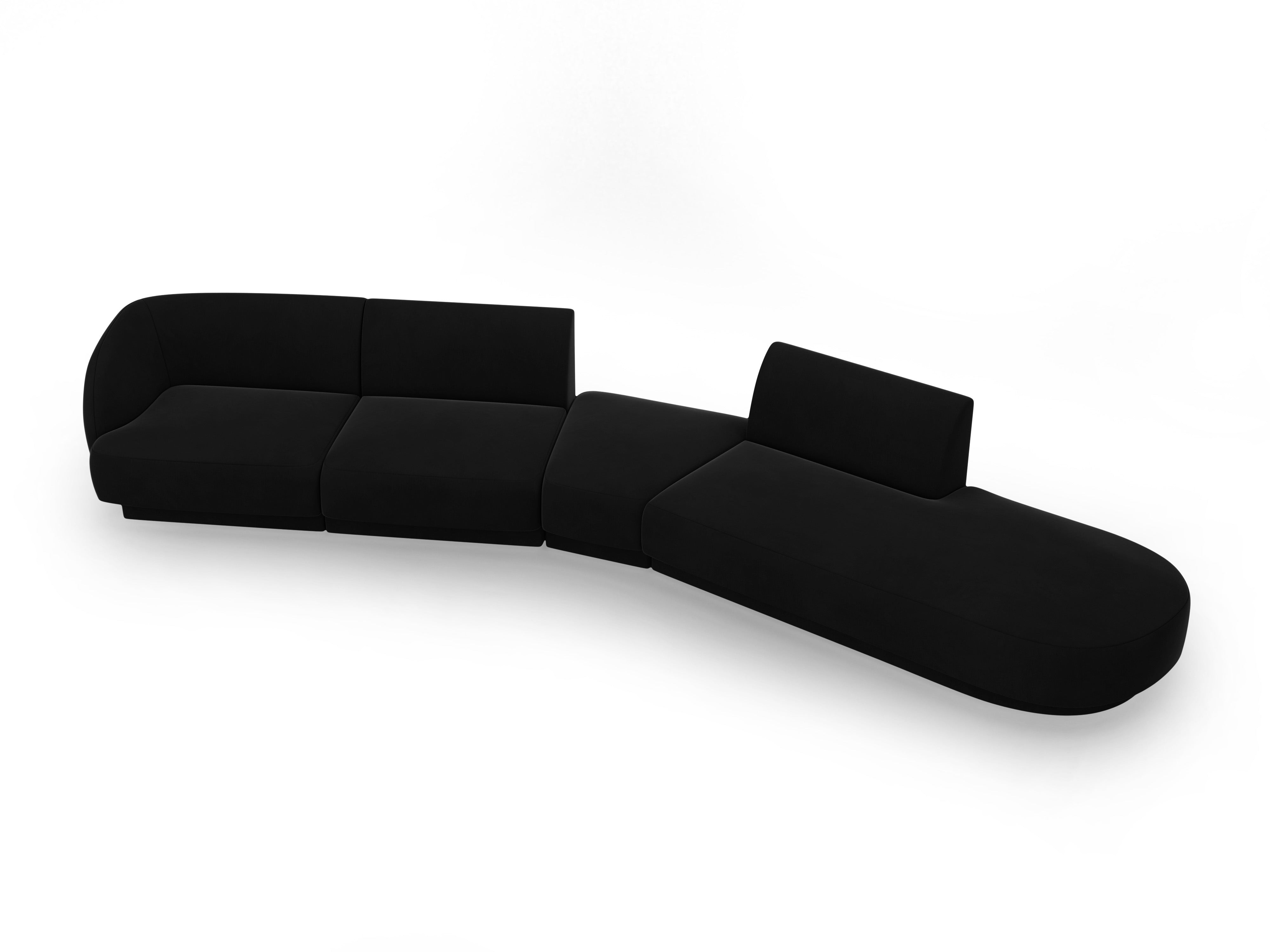 Sofa Miley 380x158cm, Materijal: Baršun