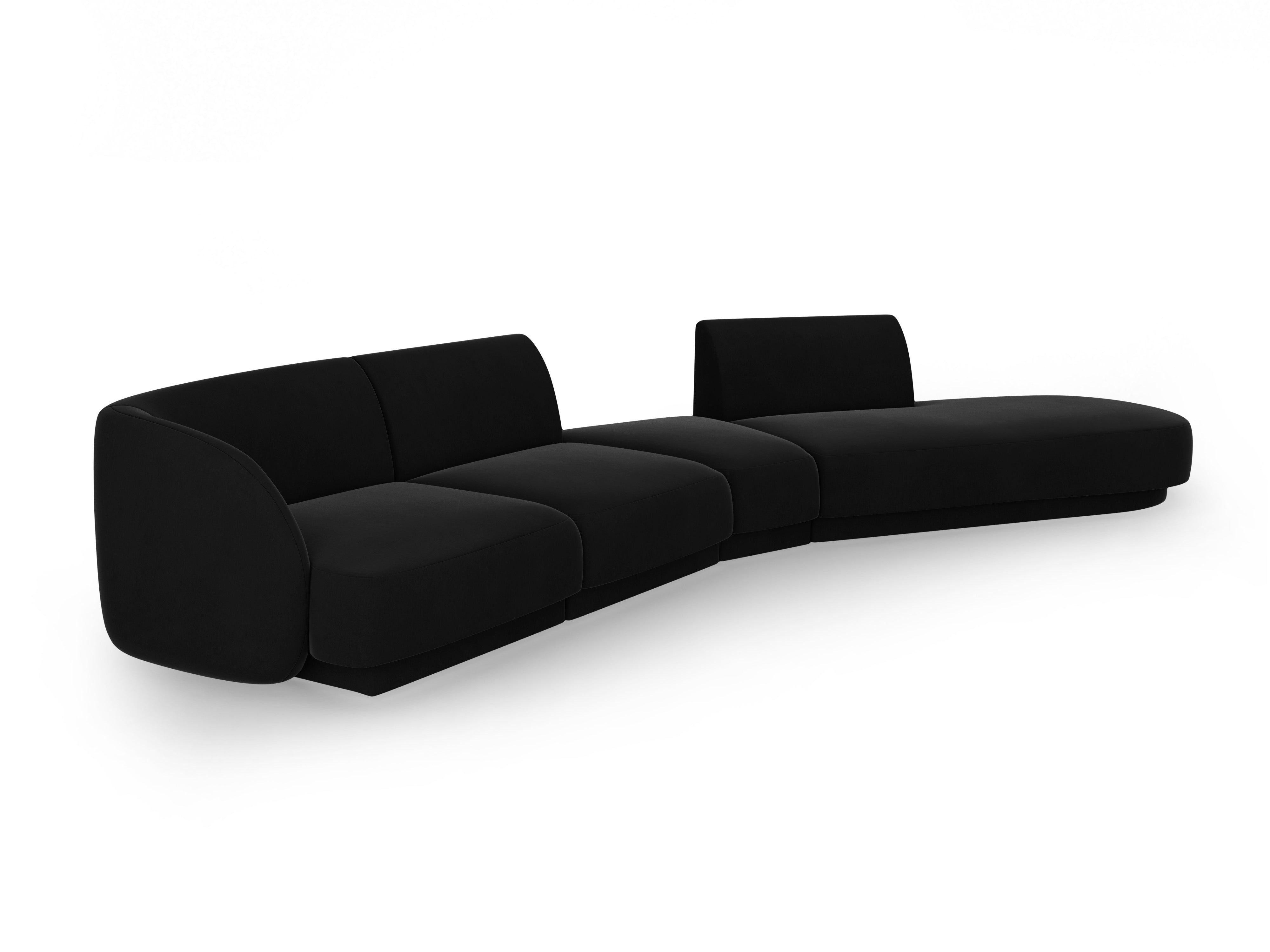 Sofa Miley 380x158cm, Materijal: Baršun
