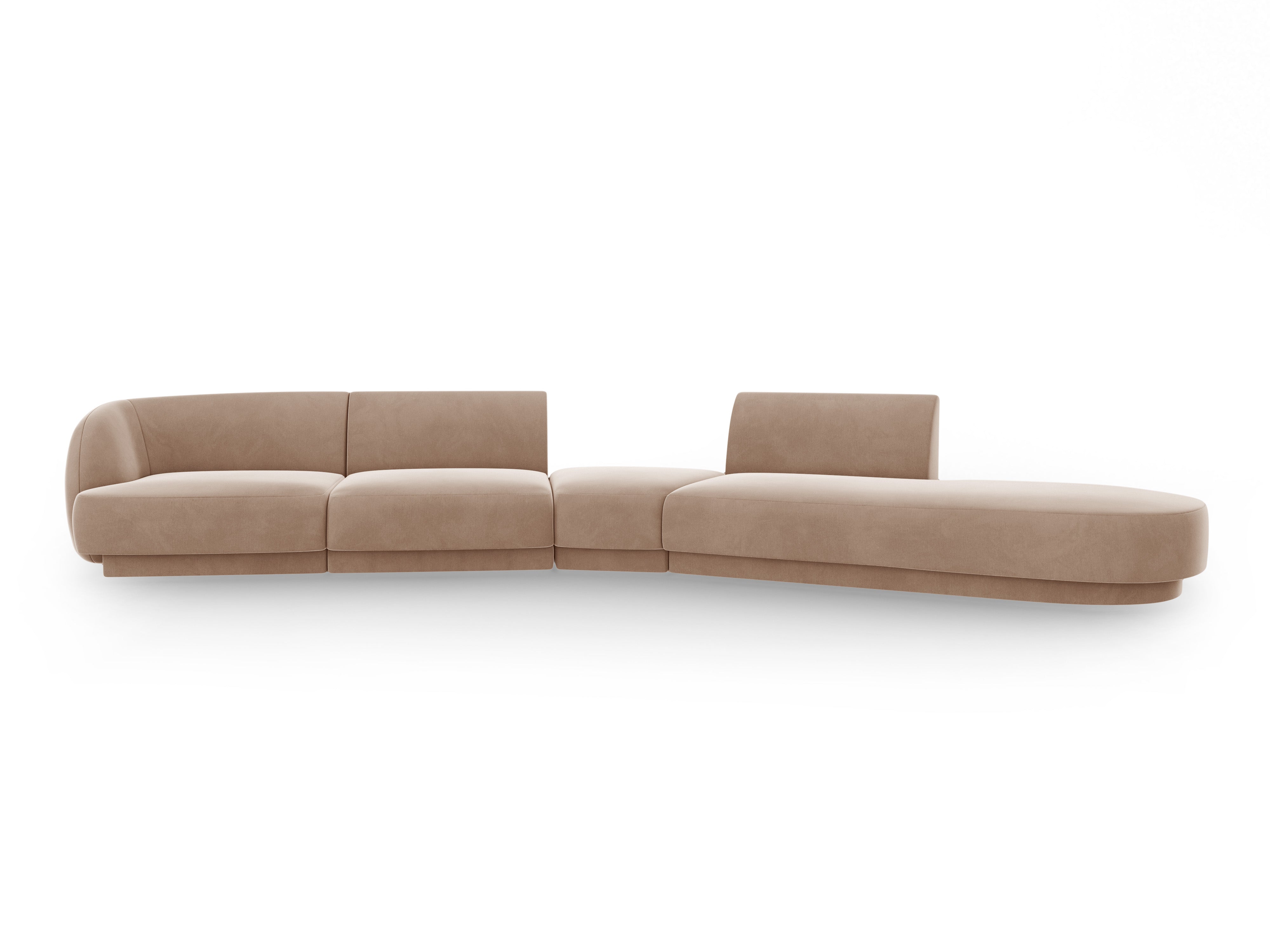 Sofa Miley 380x158cm, Materijal: Baršun