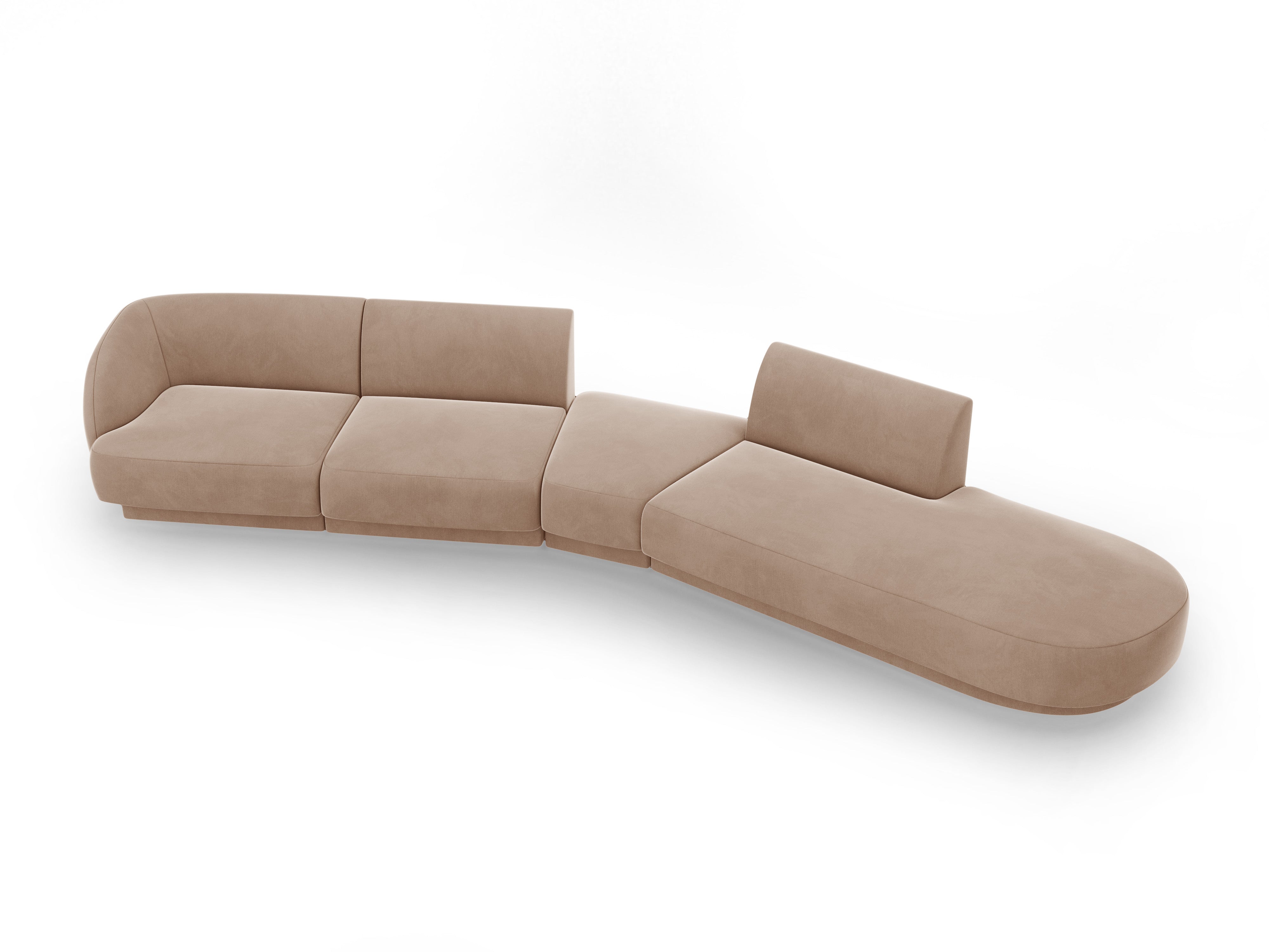 Sofa Miley 380x158cm, Materijal: Baršun