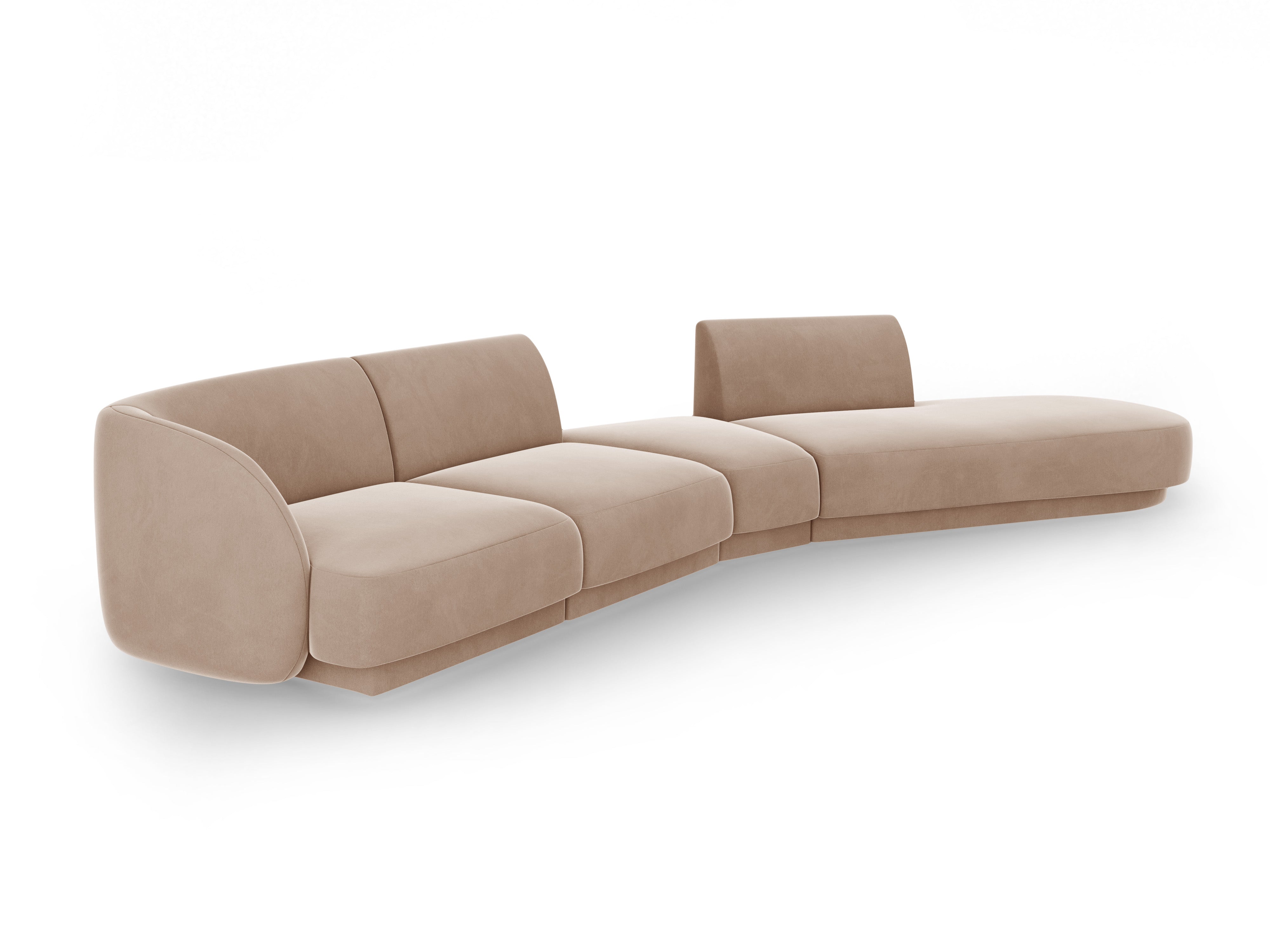 Sofa Miley 380x158cm, Materijal: Baršun