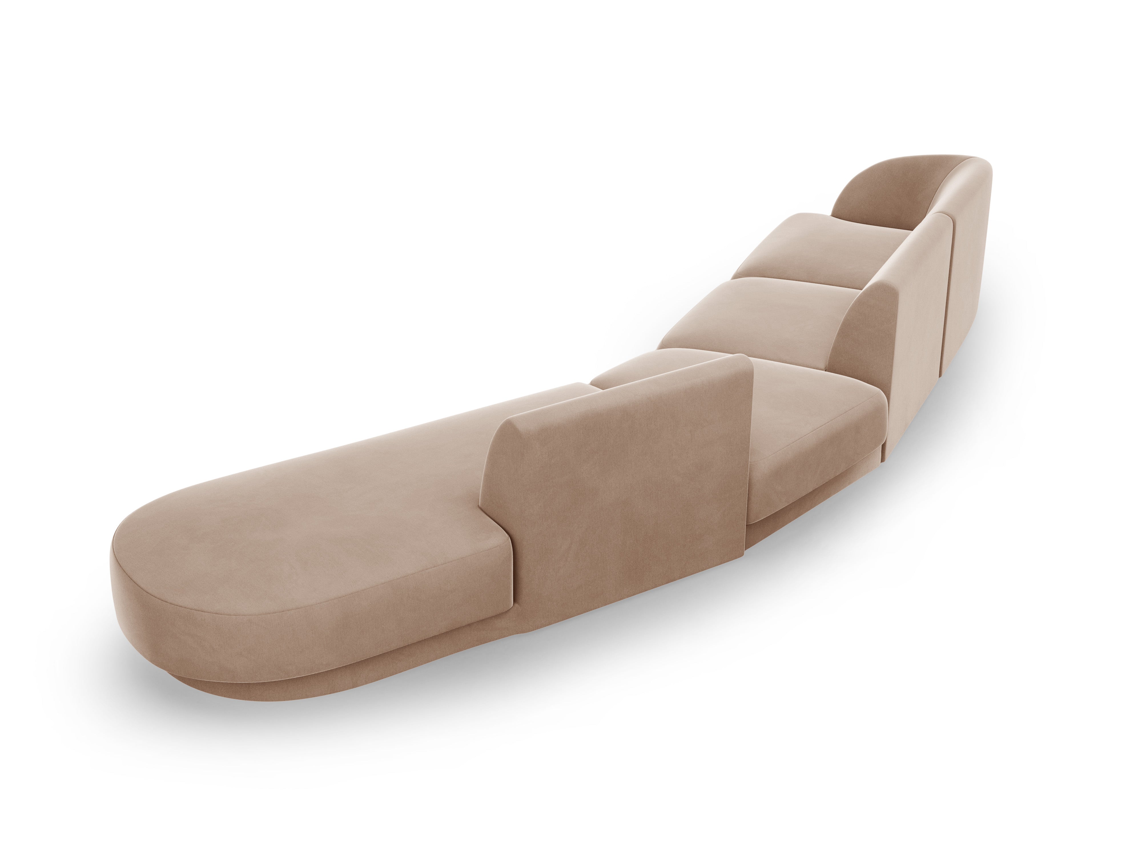 Sofa Miley 380x158cm, Materijal: Baršun