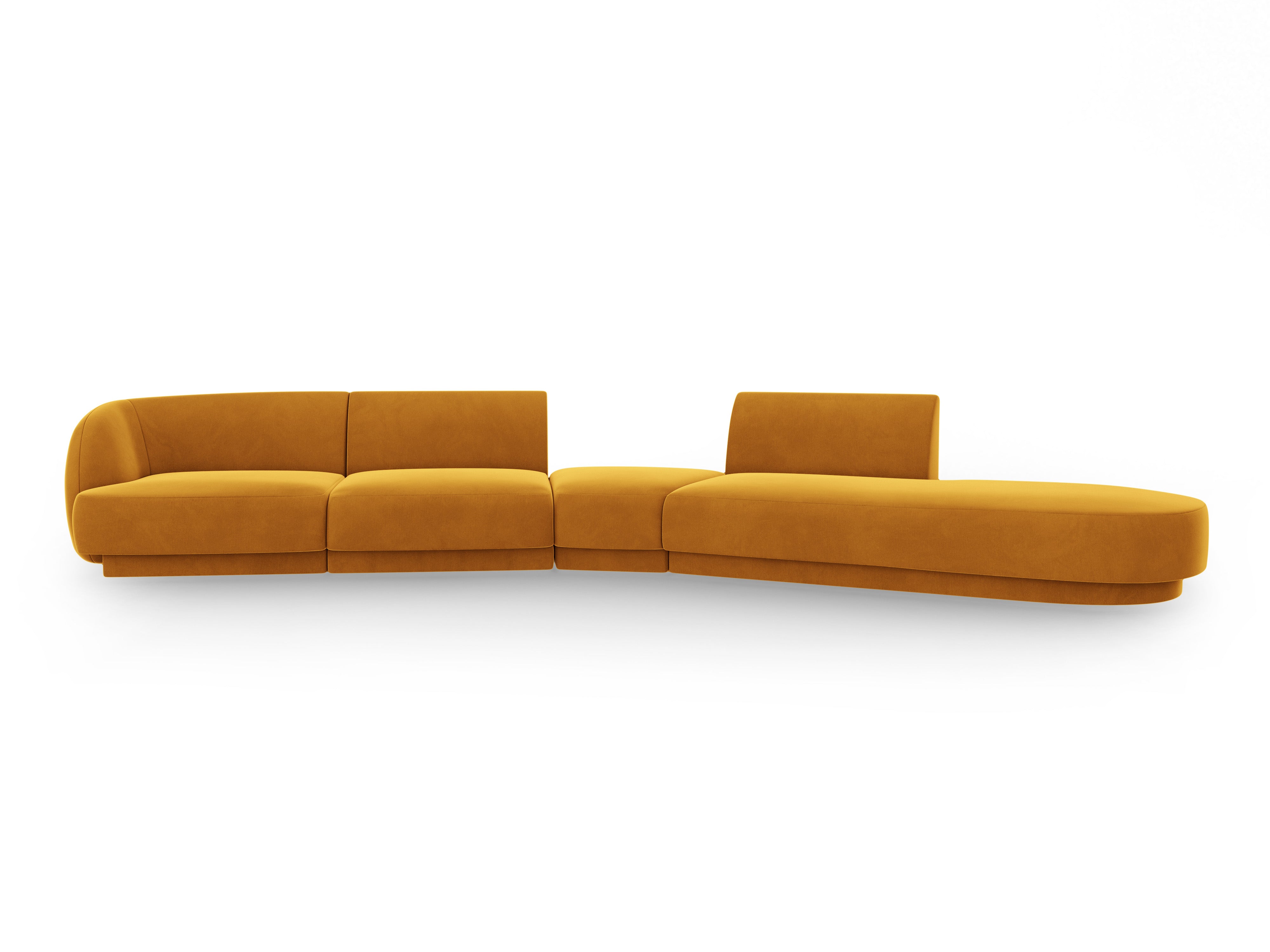Sofa Miley 380x158cm, Materijal: Baršun
