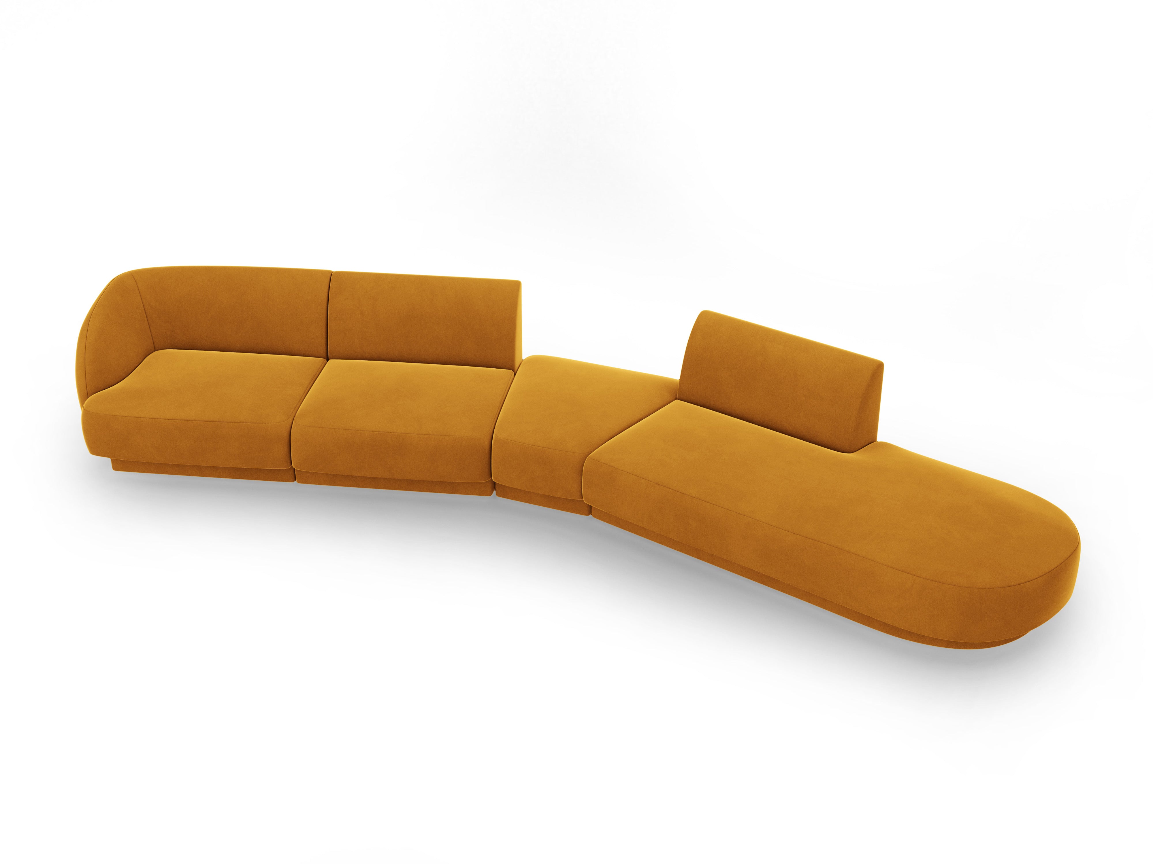 Sofa Miley 380x158cm, Materijal: Baršun