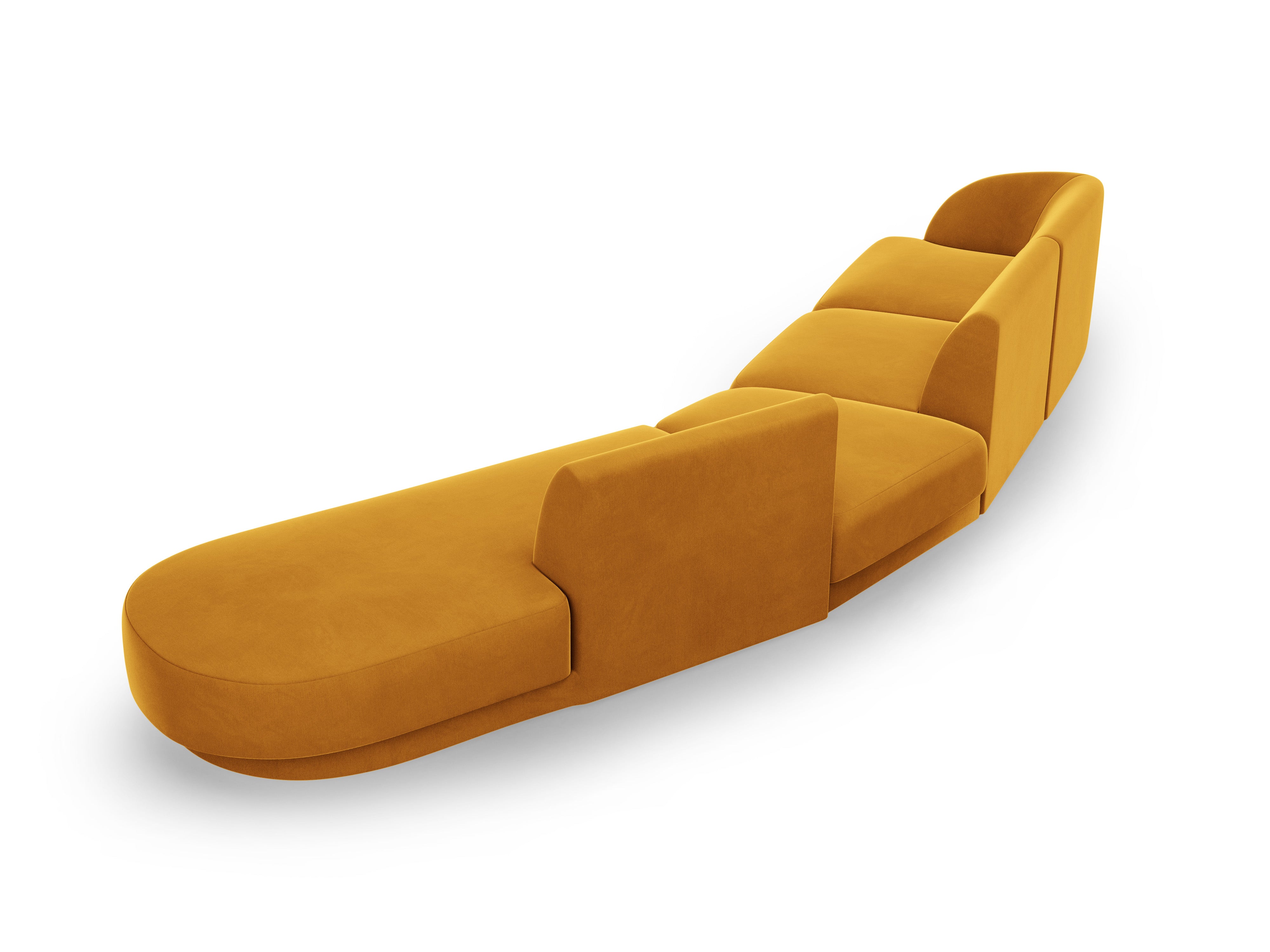 Sofa Miley 380x158cm, Materijal: Baršun