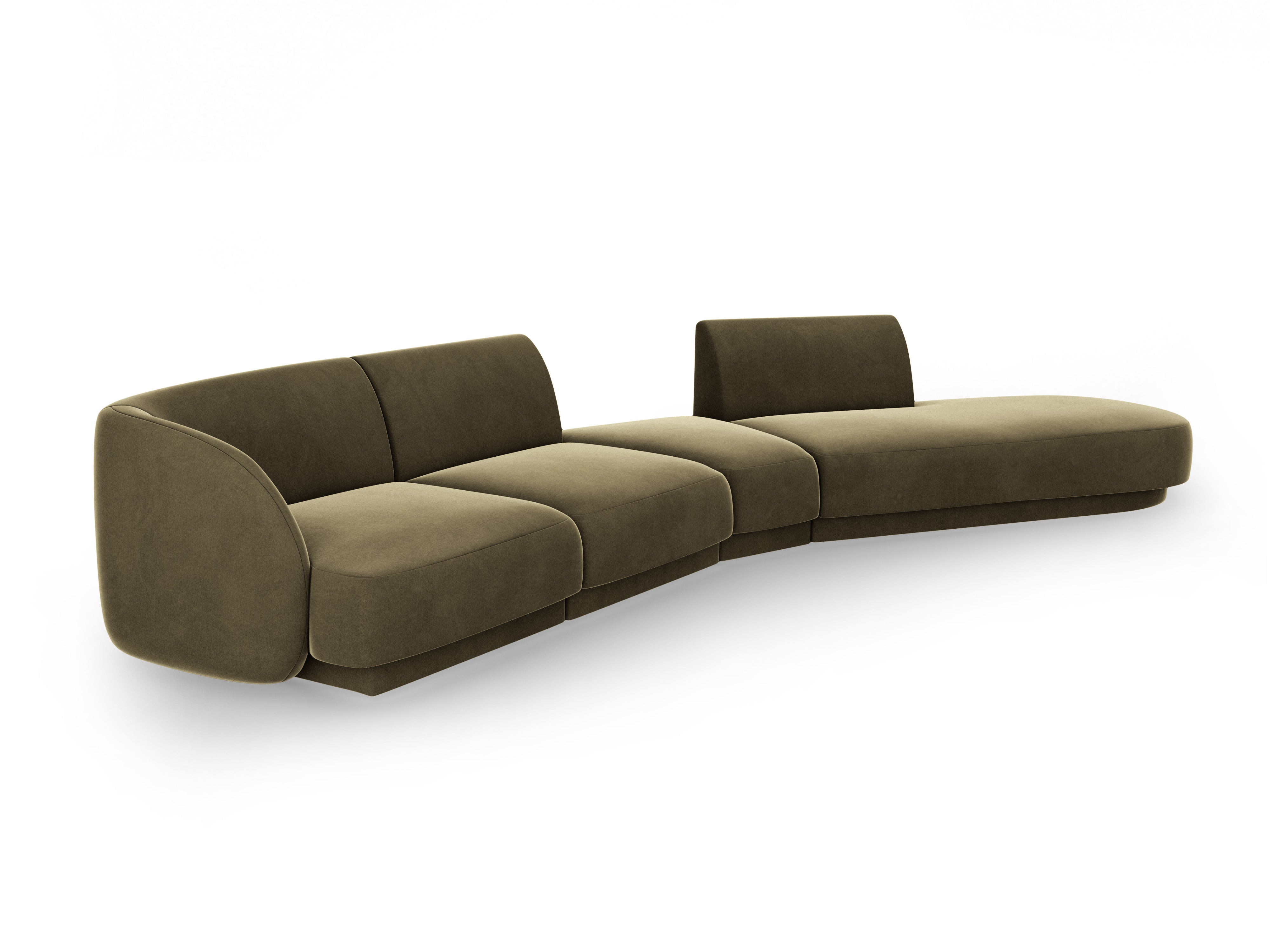 Sofa Miley 380x158cm, Materijal: Baršun