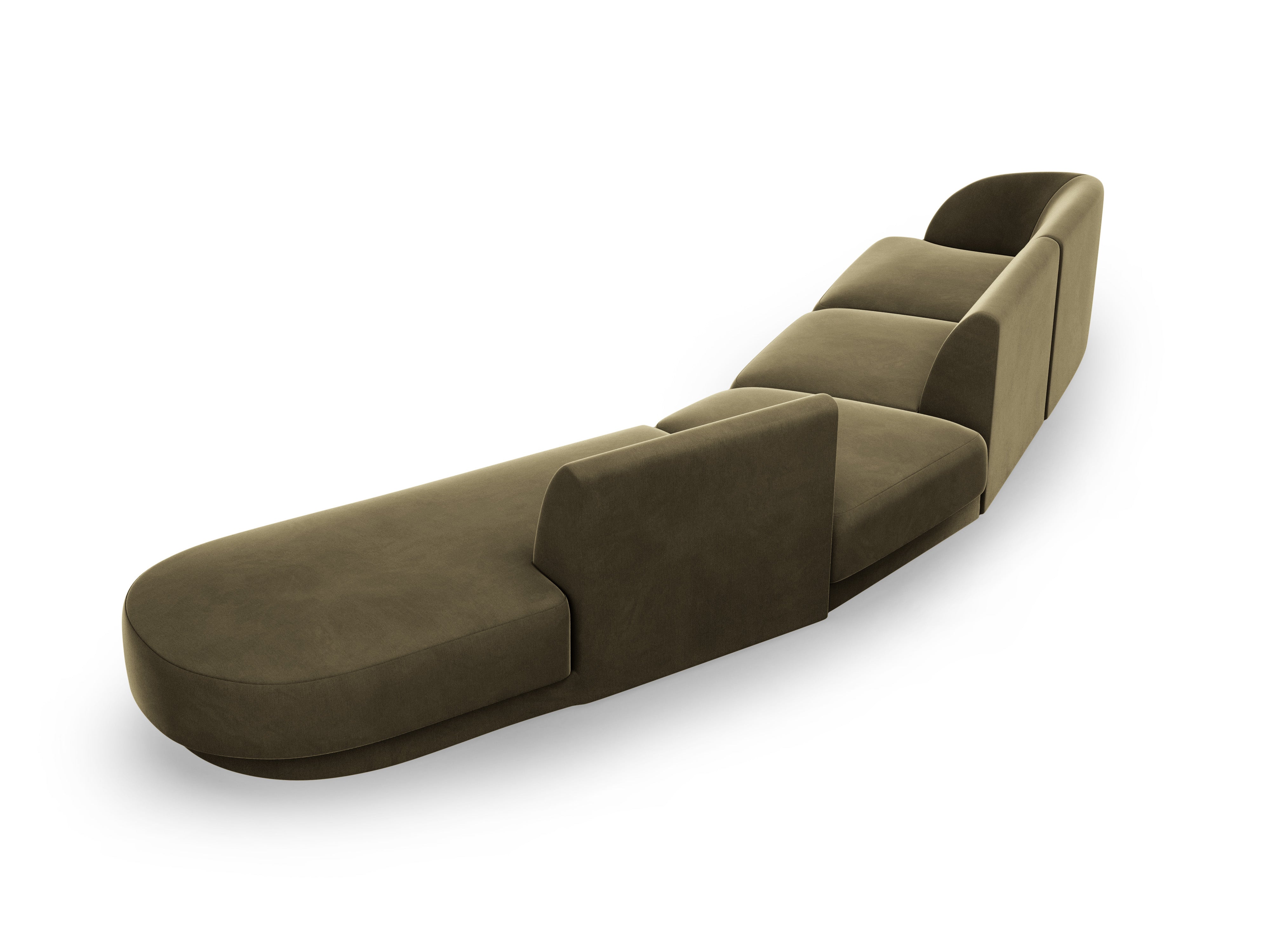 Sofa Miley 380x158cm, Materijal: Baršun