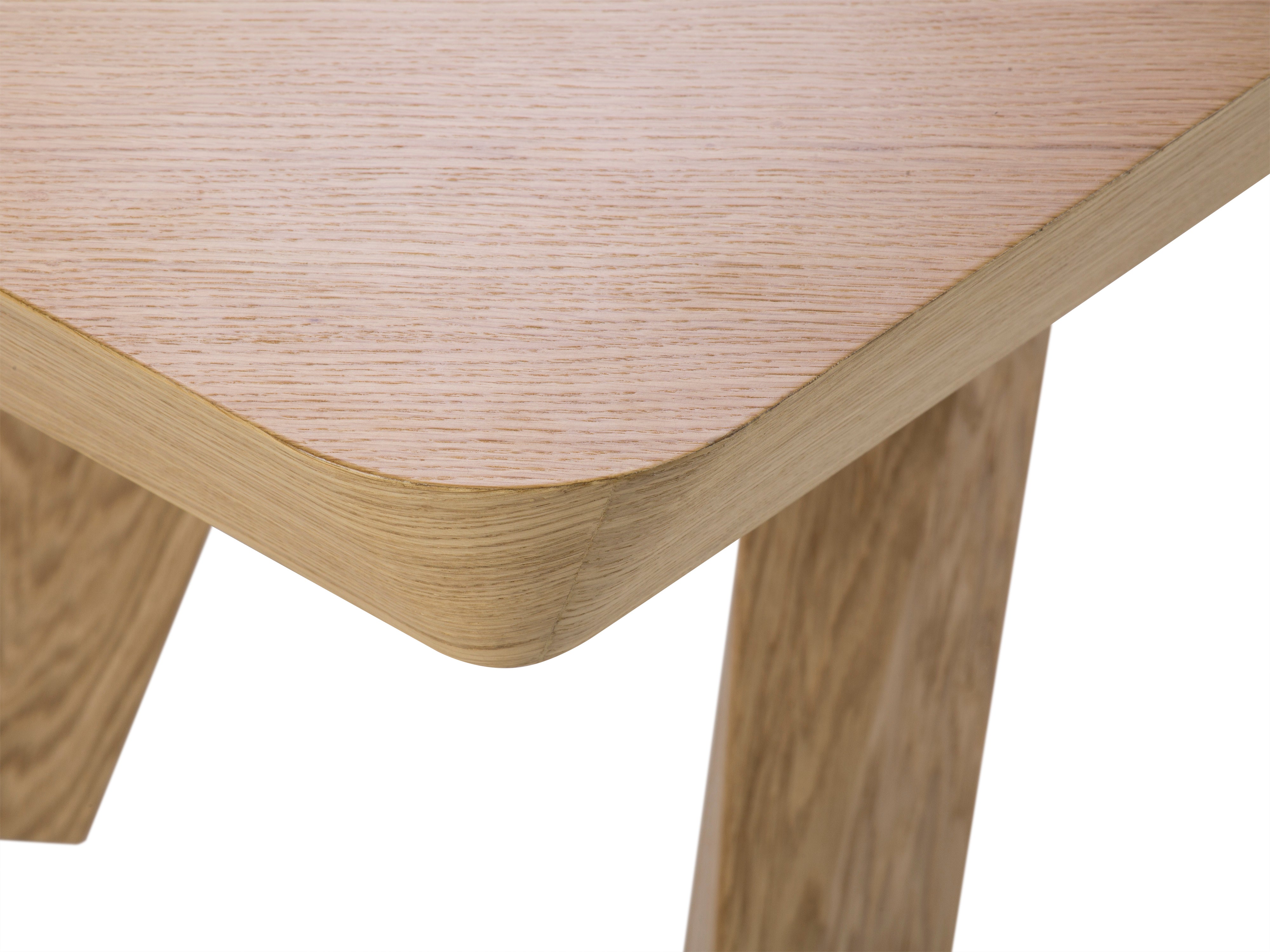 Produljvi blagovaonski stol Sally, 180/380x100x76cm, Materijal: Drvo