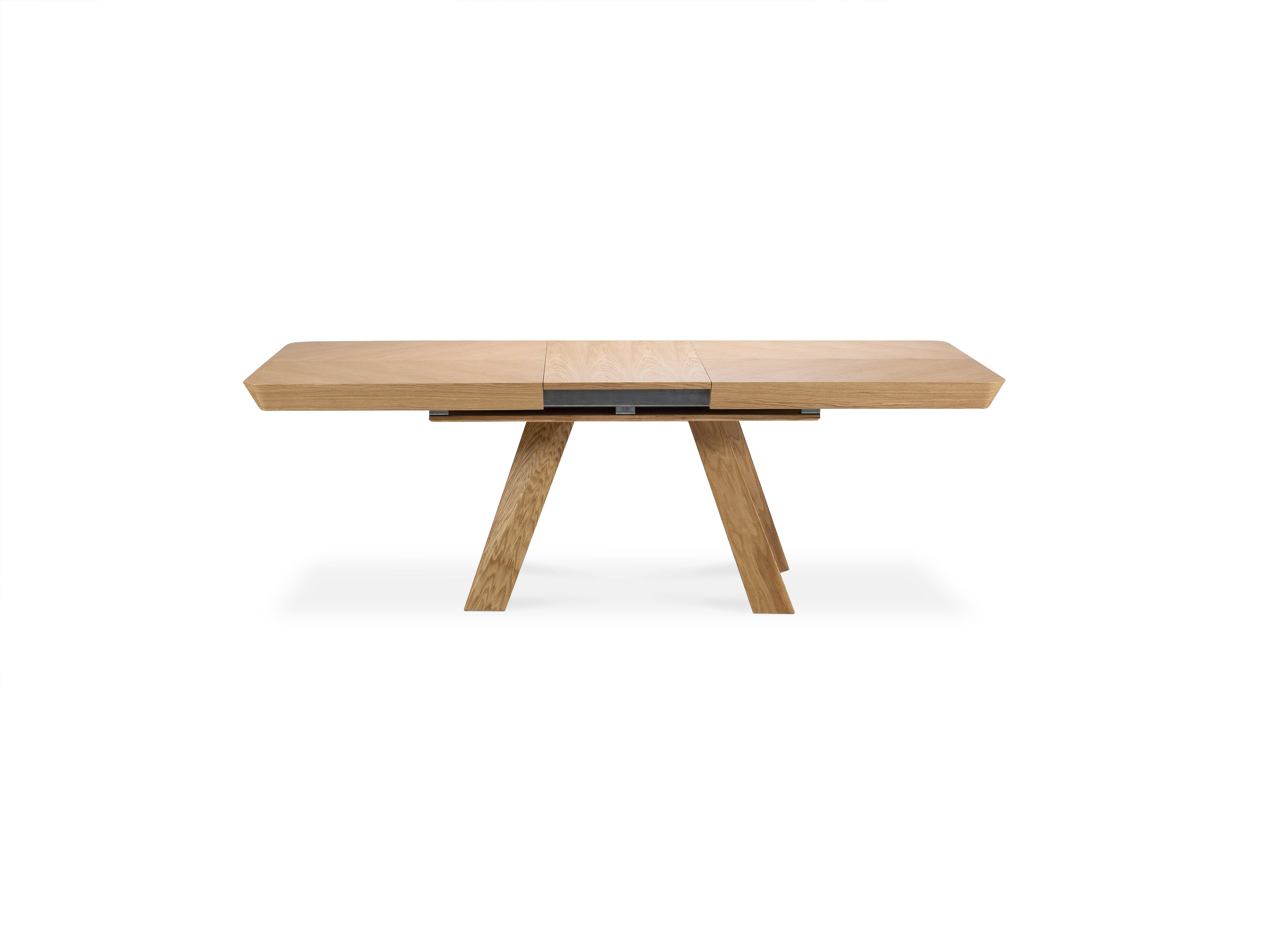 Produljvi blagovaonski stol Sally, 180/380x100x76cm, Materijal: Drvo