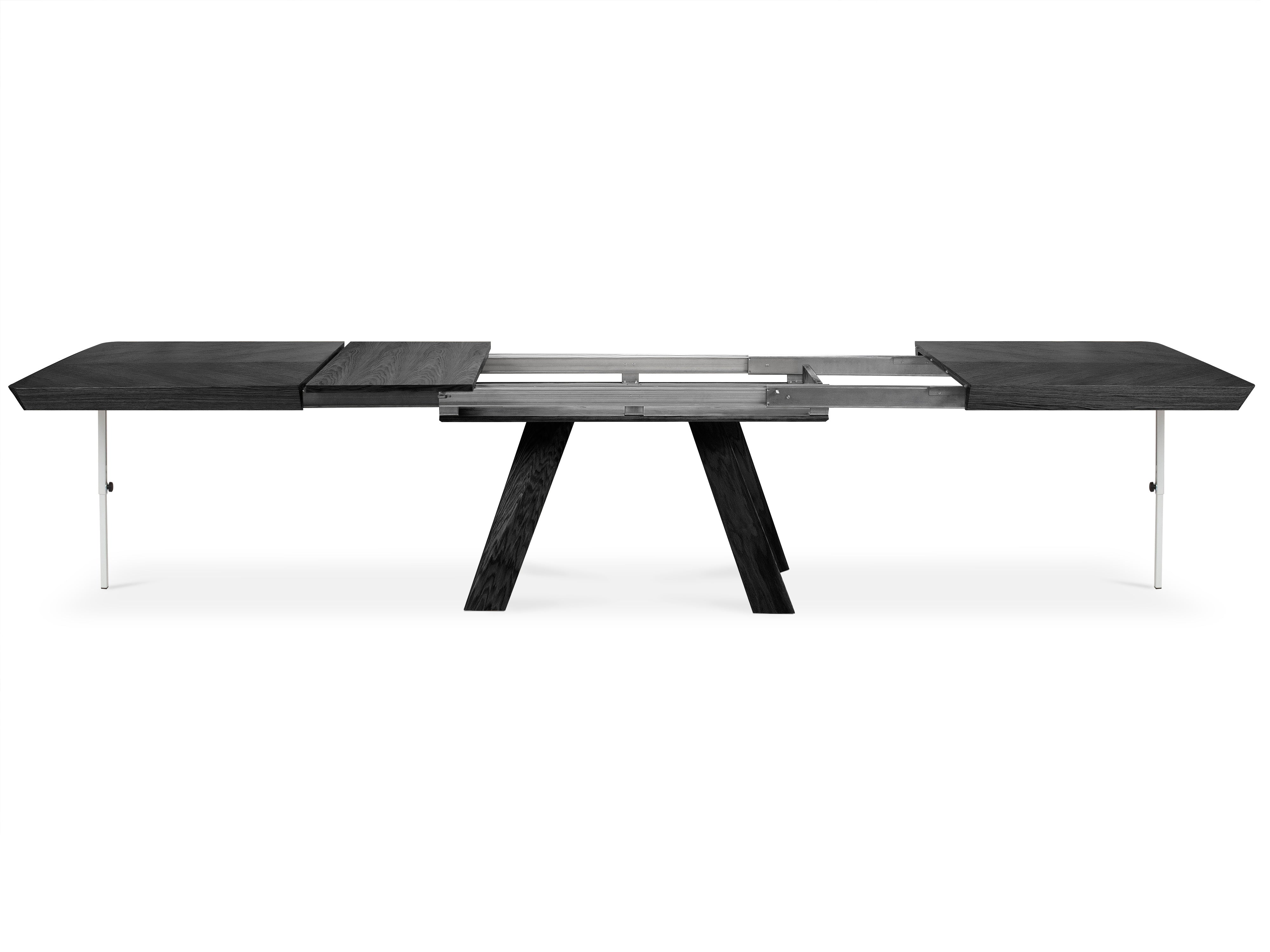 Produljvi blagovaonski stol Sally, 180/380x100x76cm, Materijal: Drvo