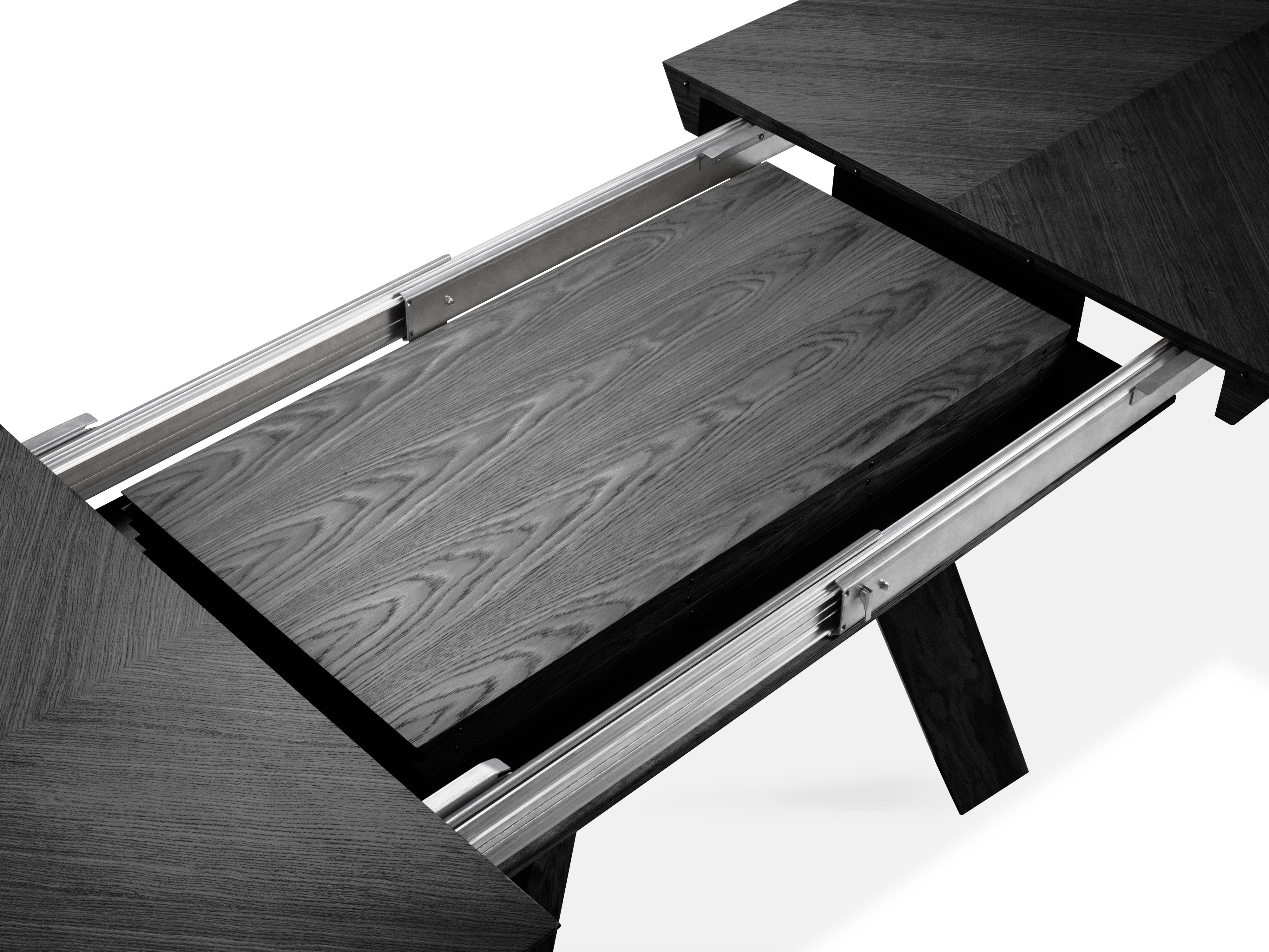 Produljvi blagovaonski stol Sally, 180/380x100x76cm, Materijal: Drvo