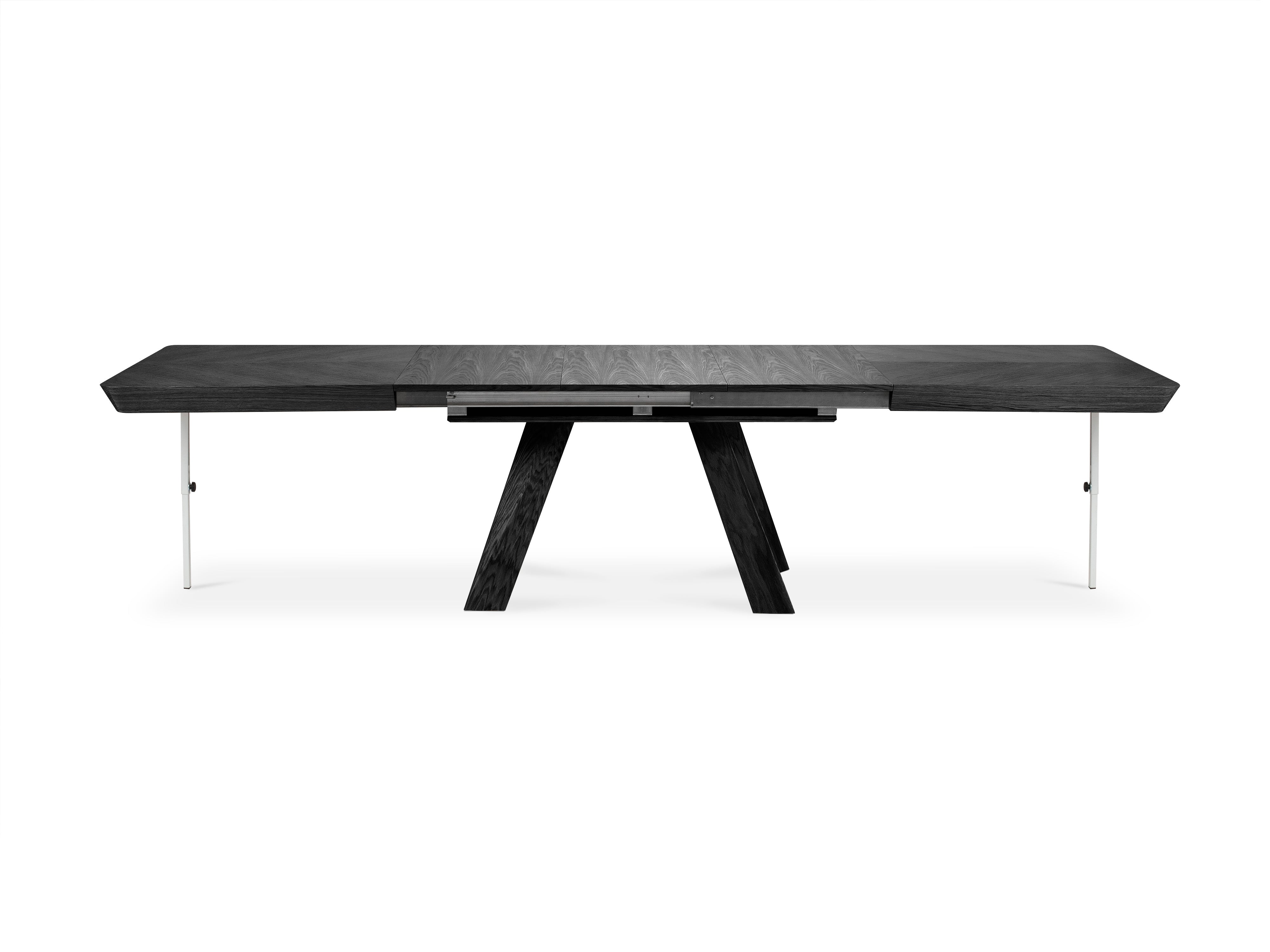 Produljvi blagovaonski stol Sally, 180/380x100x76cm, Materijal: Drvo