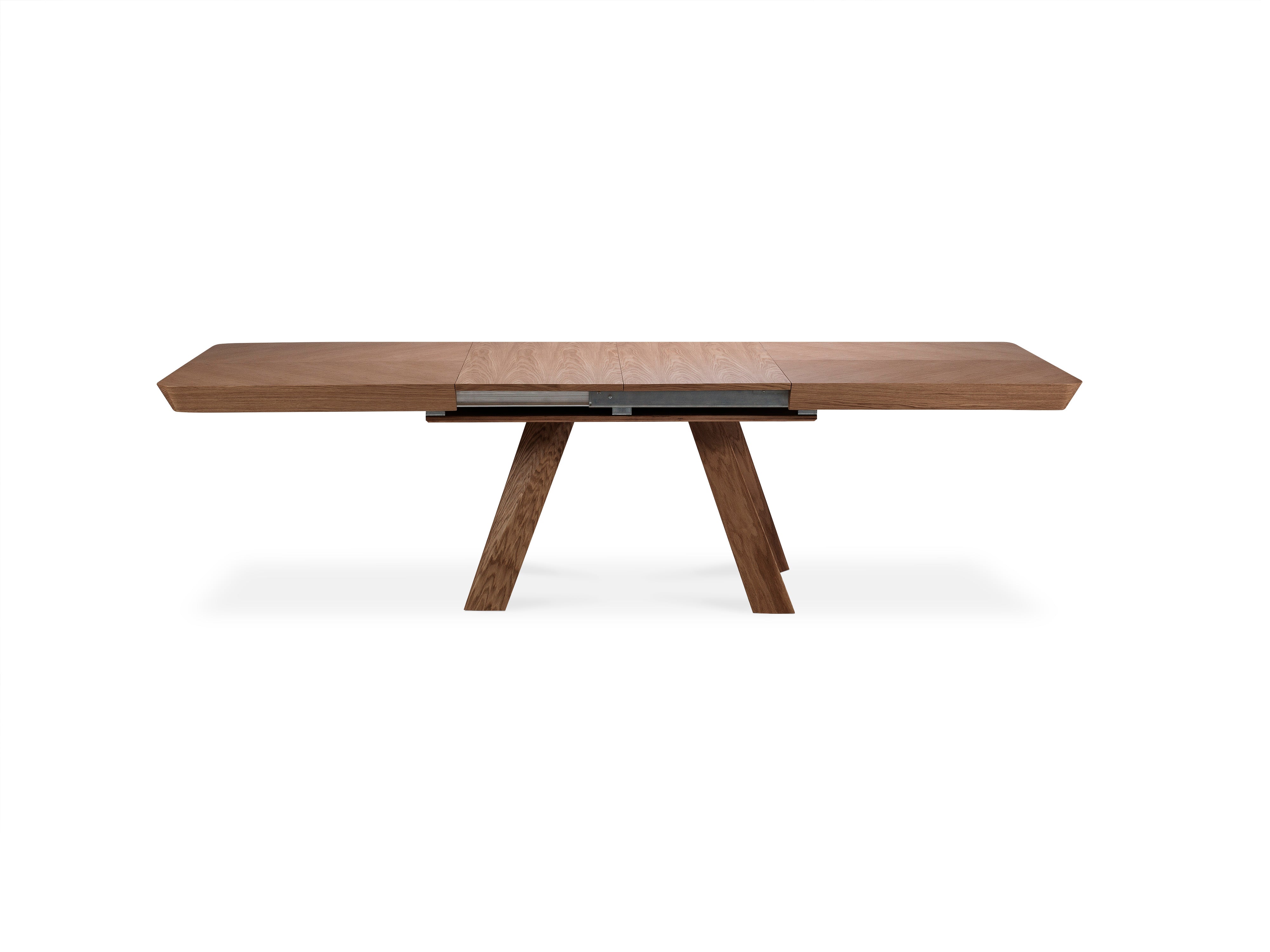 Produljvi blagovaonski stol Sally, 180/380x100x76cm, Materijal: Drvo