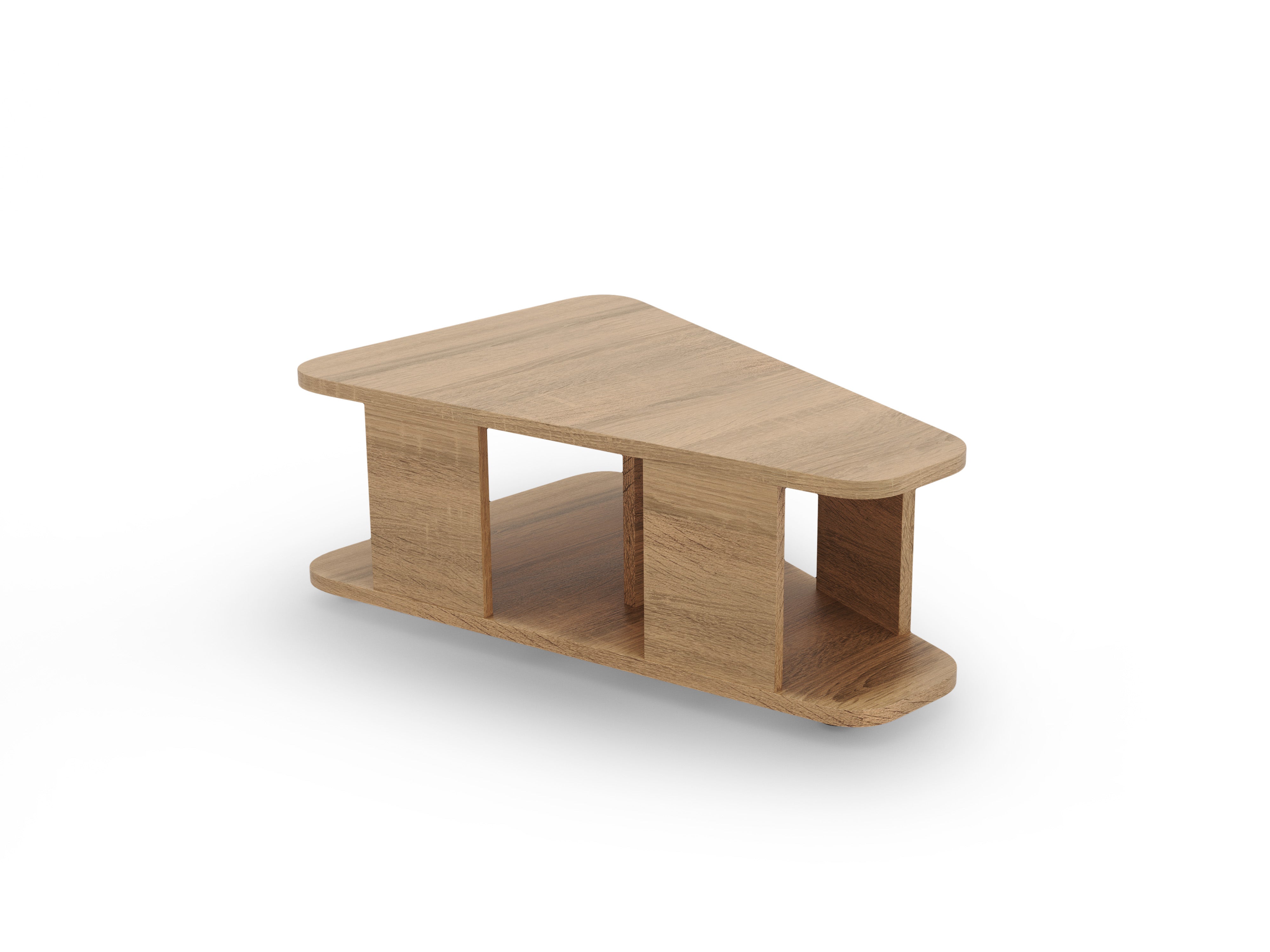 Klub stolić Miley 88x53cm, Materijal: Drvo