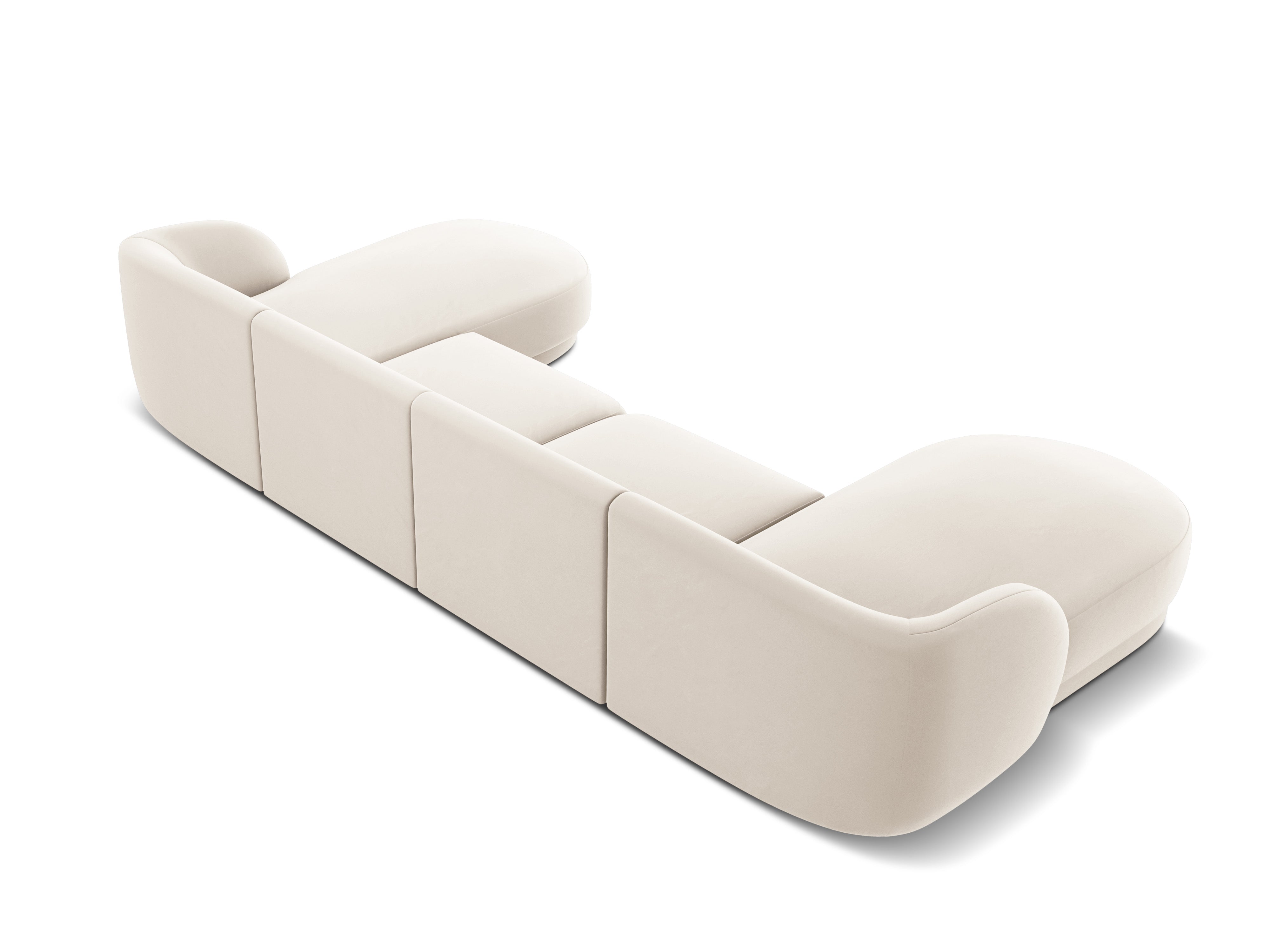 Sofa Miley Panoramic, 330x156cm, Materijal: Baršun