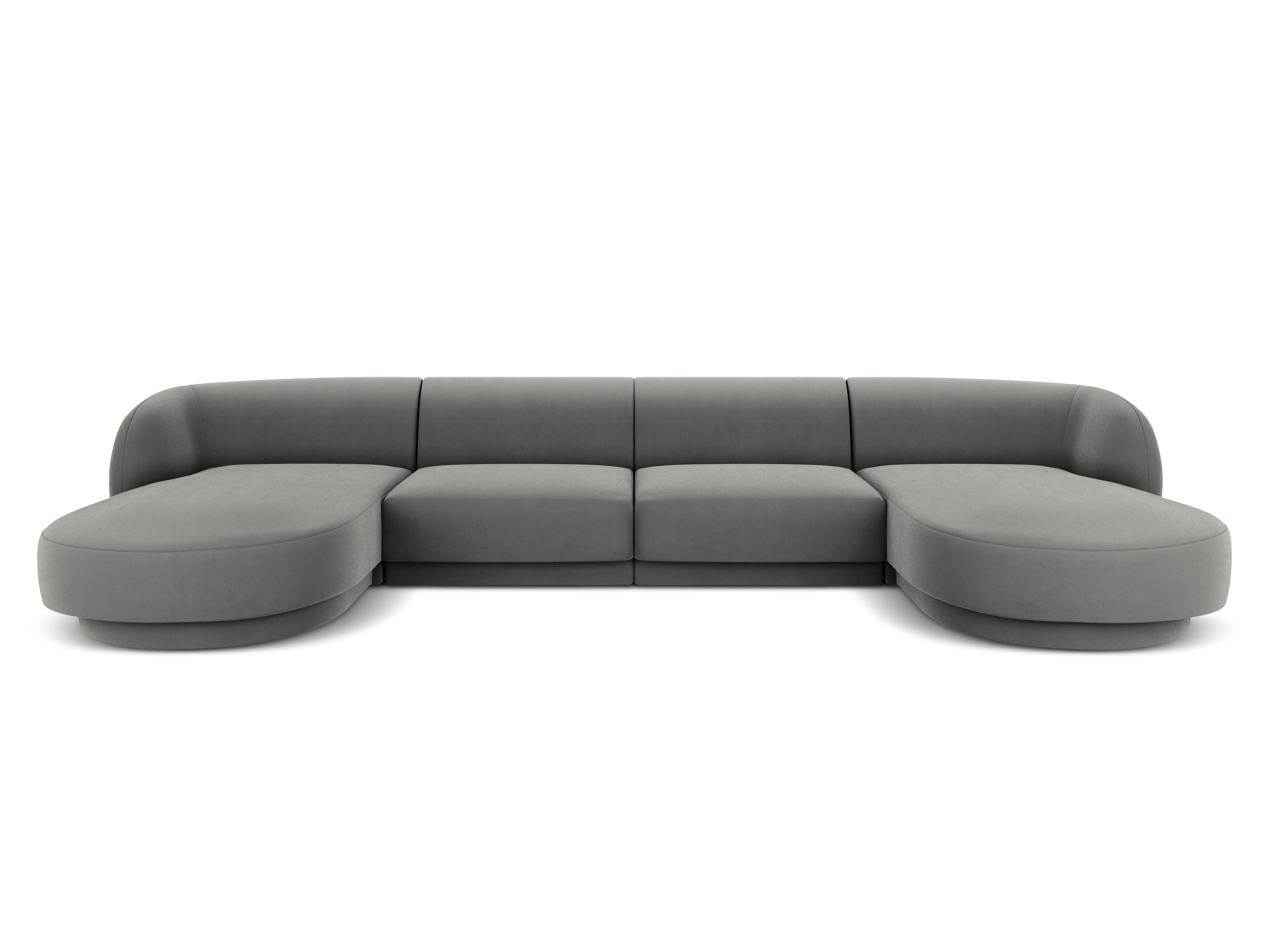 Sofa Miley Panoramic, 330x156cm, Materijal: Baršun